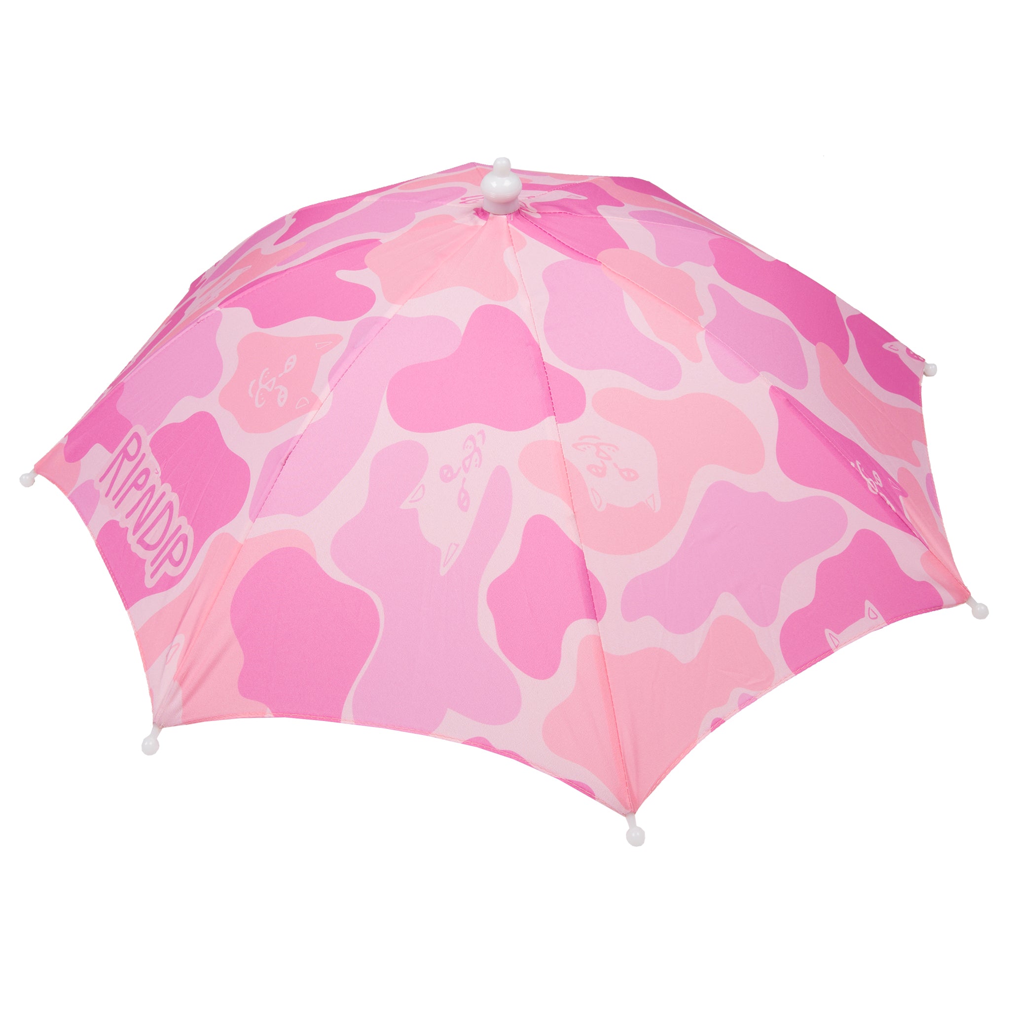  Camo Umbrella Hat (Pink)、mySite、merchandisen