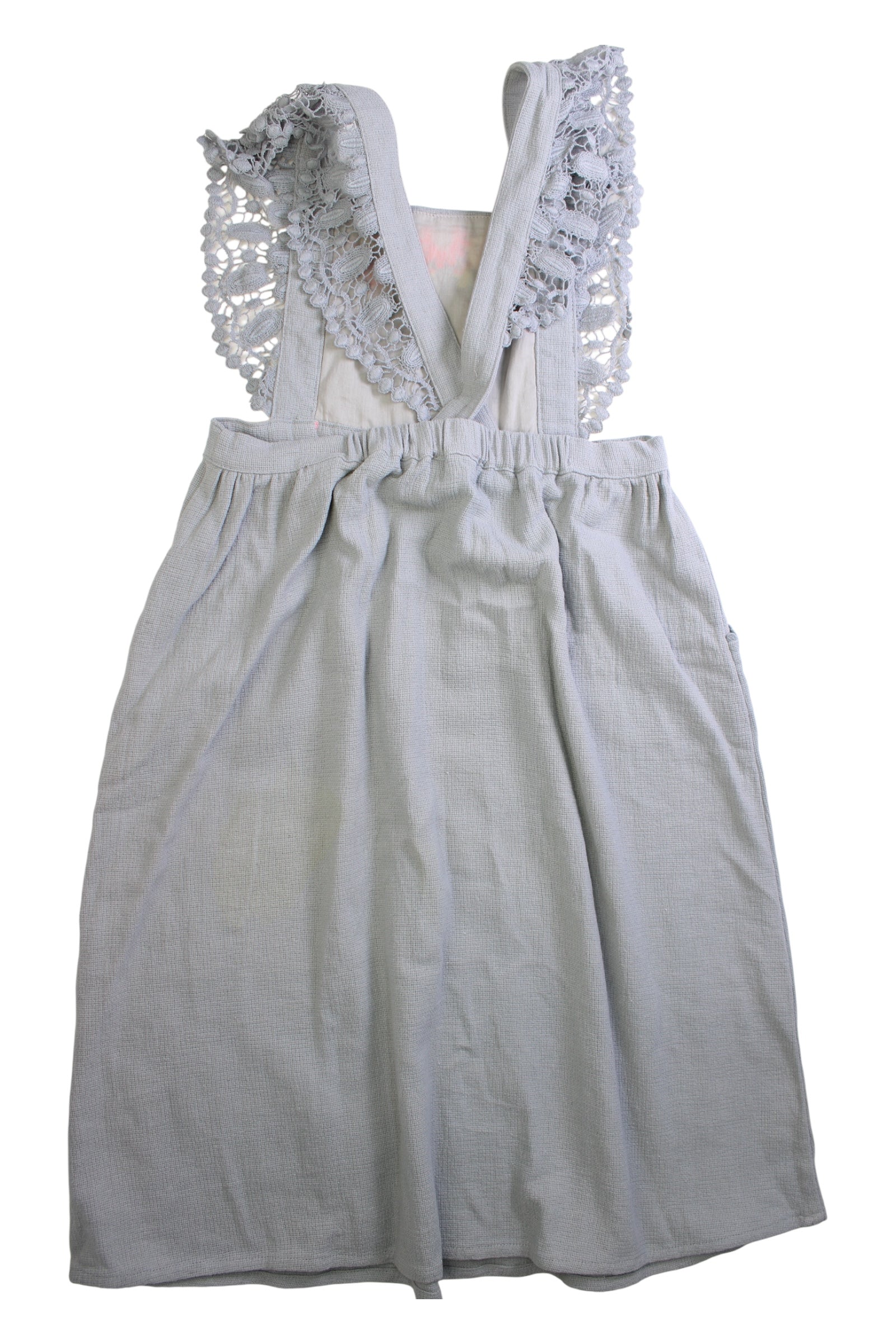 Louise Misha Sleeveless Embroidered Dress 10Y、mySite、g9winljtr