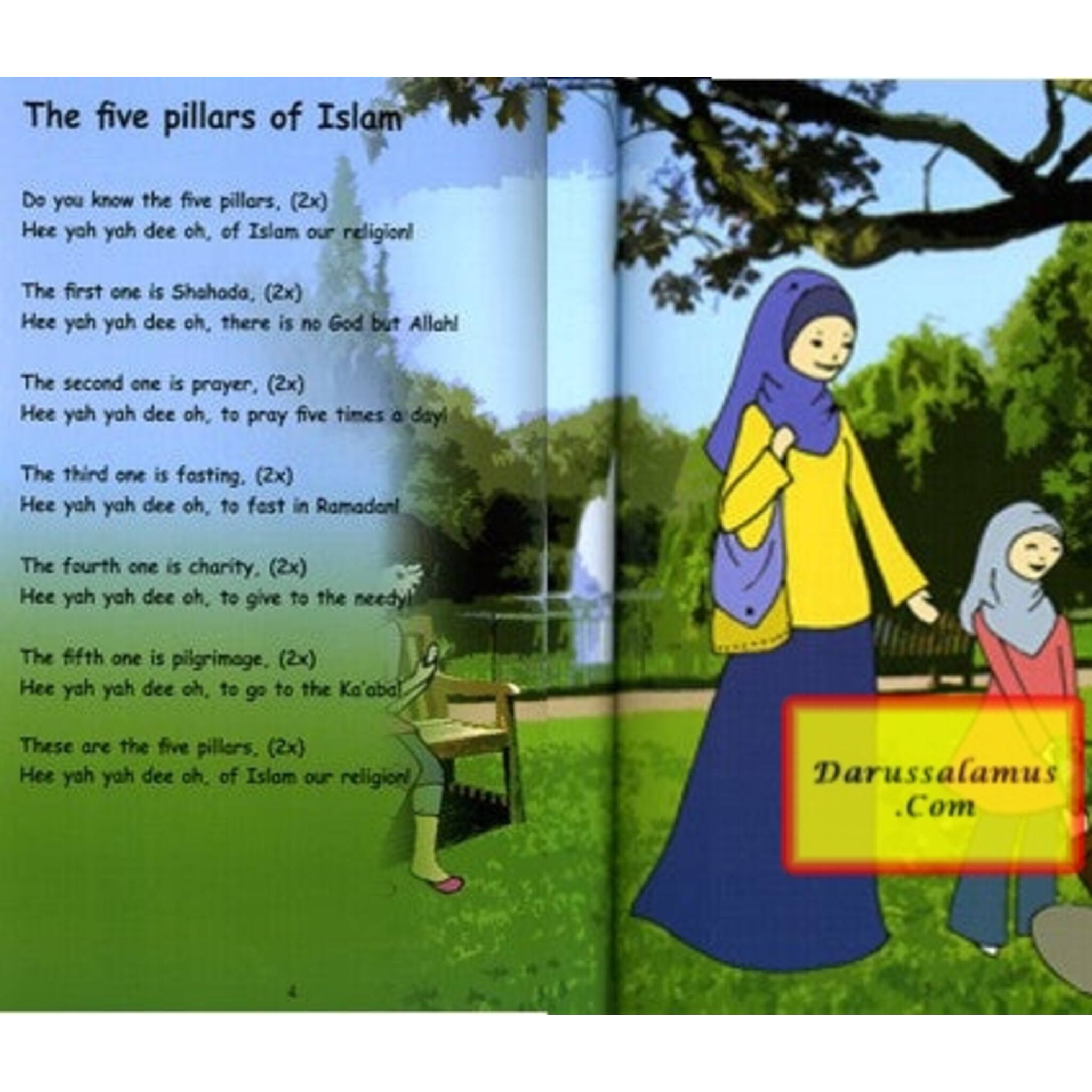 Nursery Rhymes for Muslim Children (Included Cd) By Zeina Debs Khayat、mySite、topwebapps