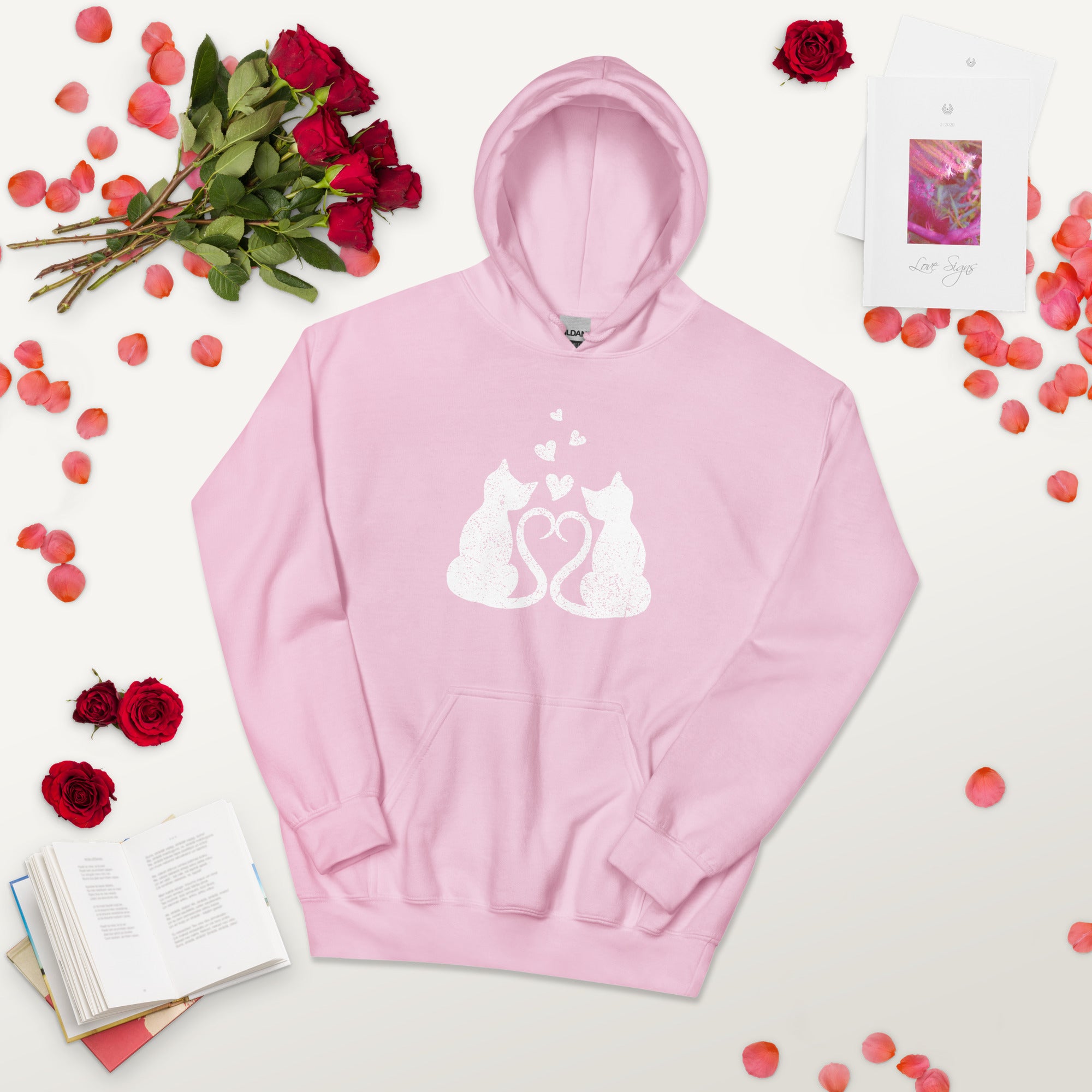 Kitten Love Hoodie、mySite、camillekostekn
