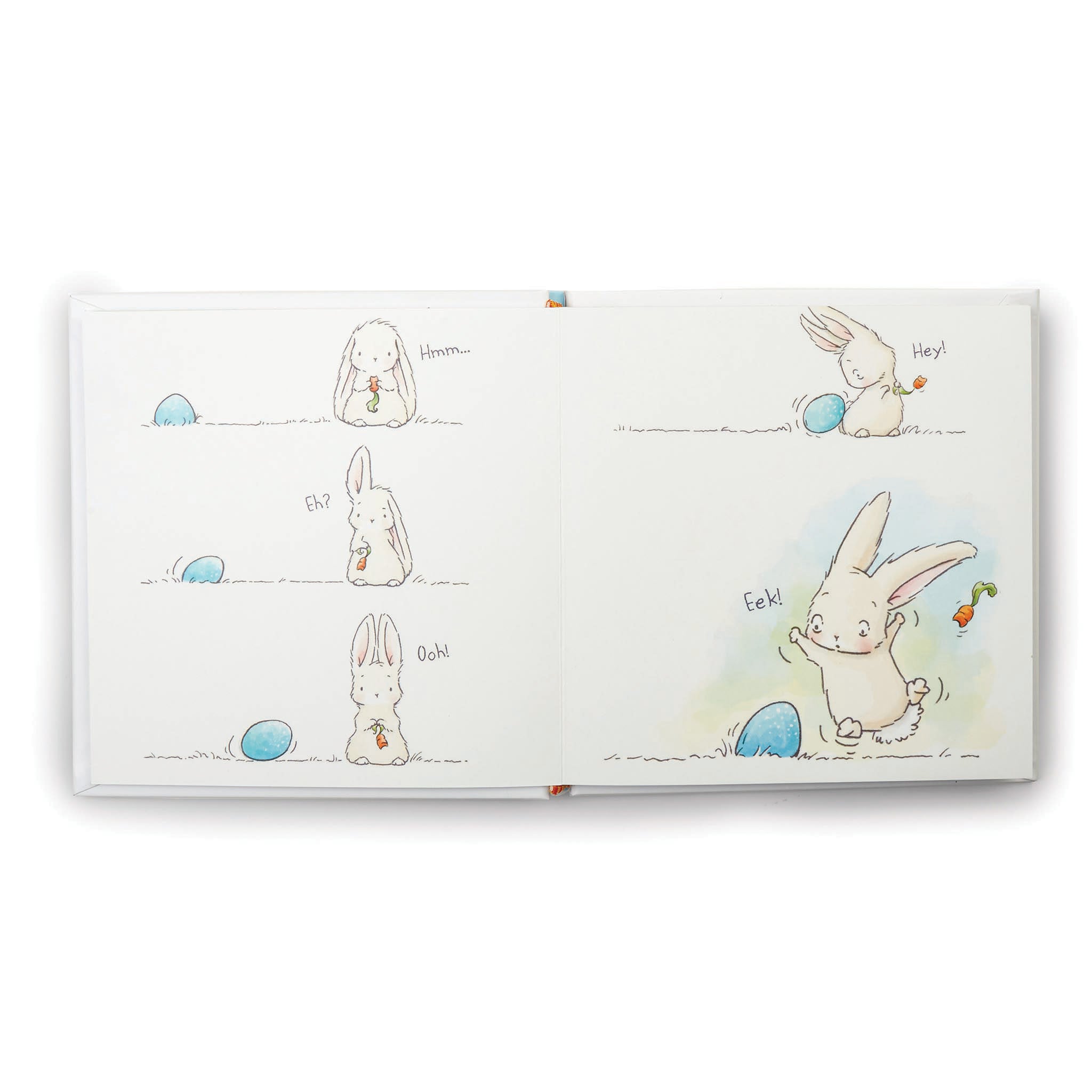 RETIRED - Nibble's Big Surprise Book and Bunny Set、mySite、g9winljtr