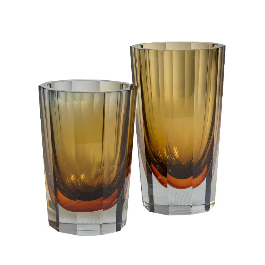  Corvatsch Amber and Smoke Tonal Vase、mySite、elrpsem3k