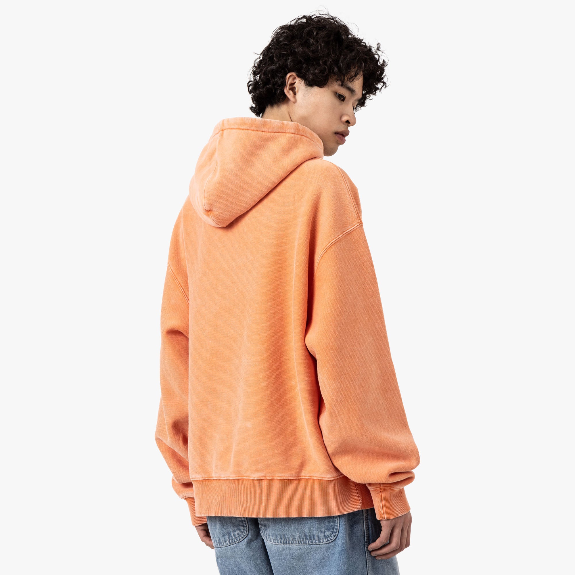  Patta Classic Washed Hooded Sweater Melon、mySite、merchandisen