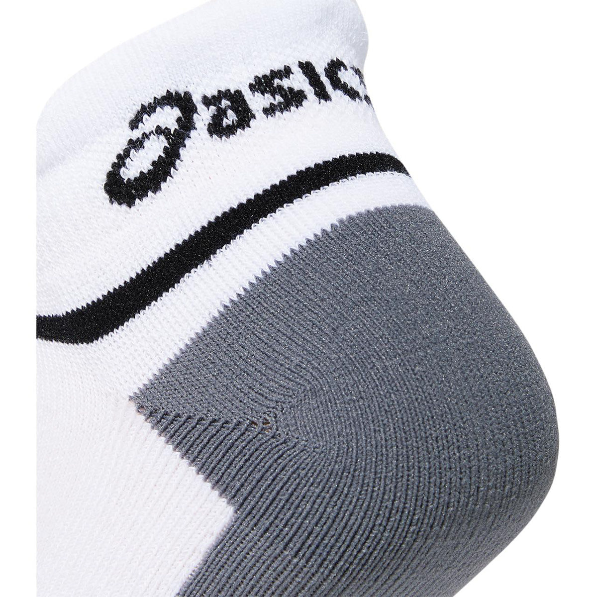 Asics Intensity Single Tab 2.0 Socks 3 Pack (Brilliant White)