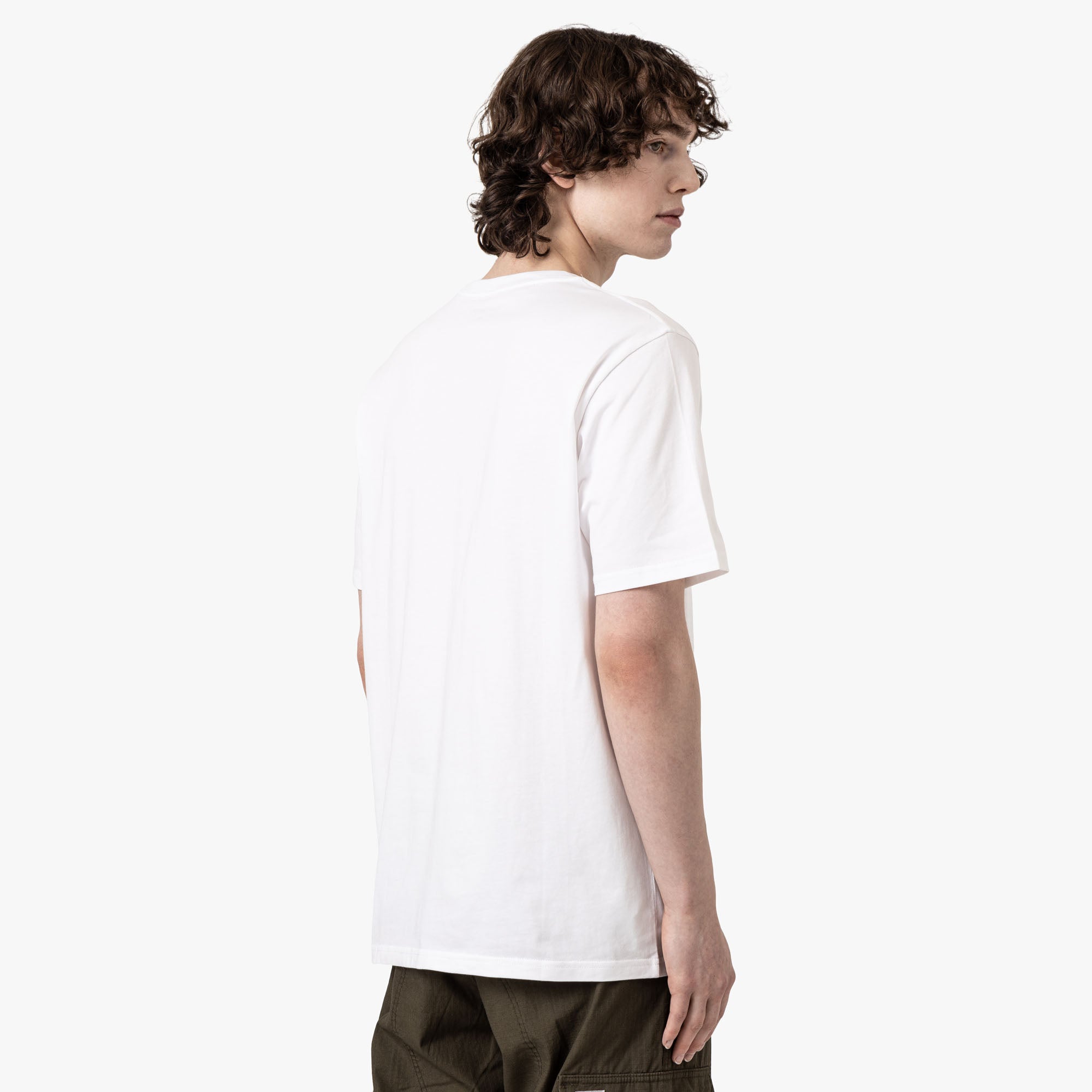  Carhartt WIP Base T-Shirt / White、mySite、merchandisen