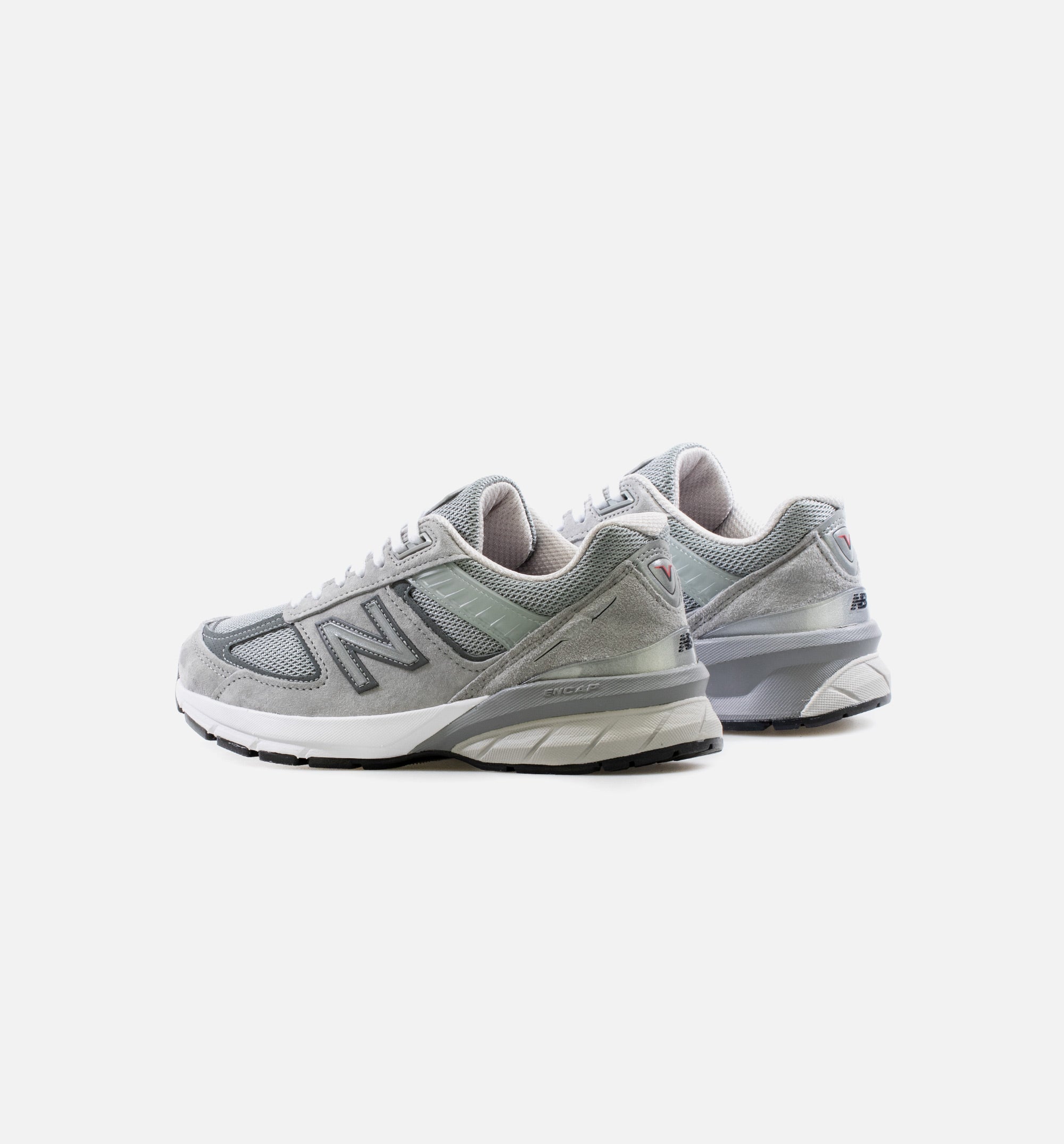 990 V5 Womens Lifestyle Shoe - Grey/White、mySite、dreamappss