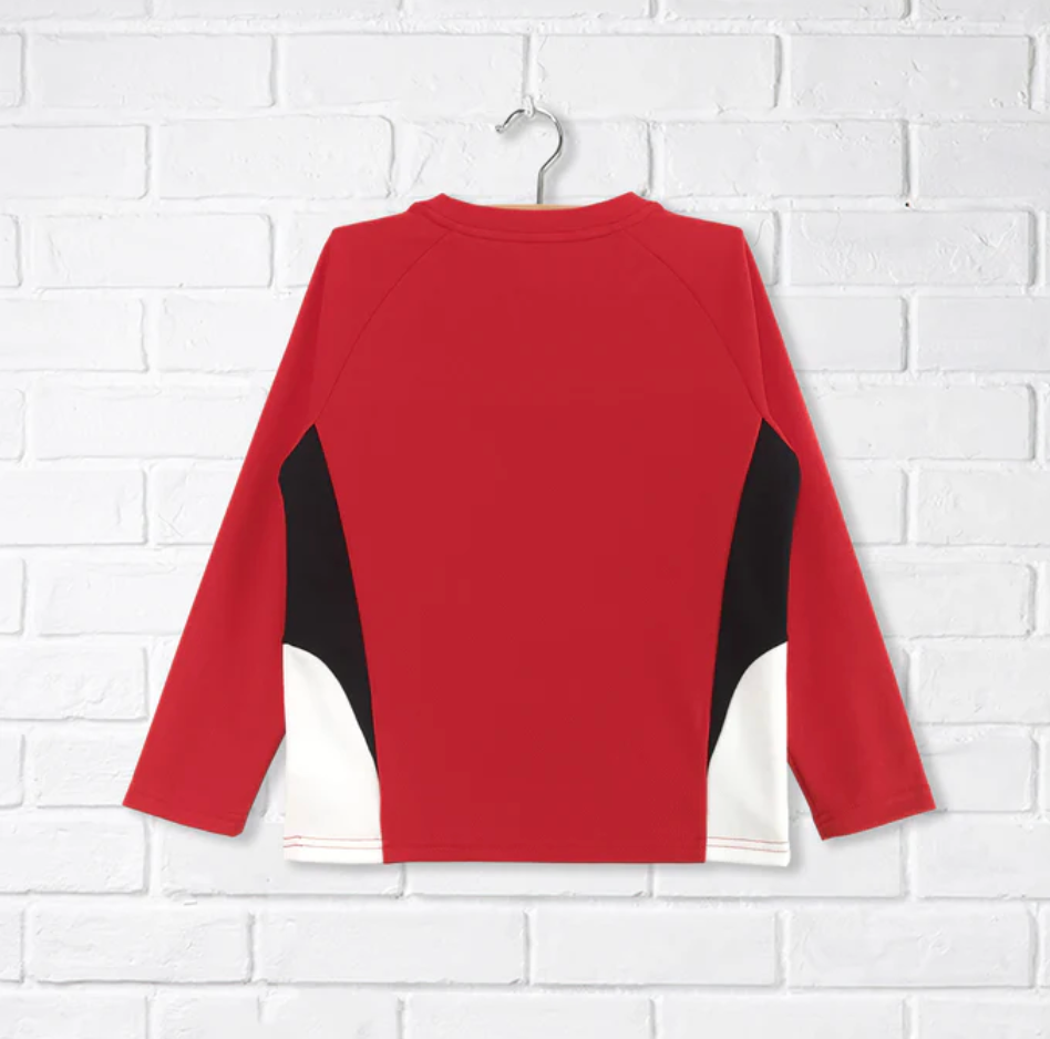 CDNIS EY Round Neck Long Sleeve Shirt、mySite、g9winljtr