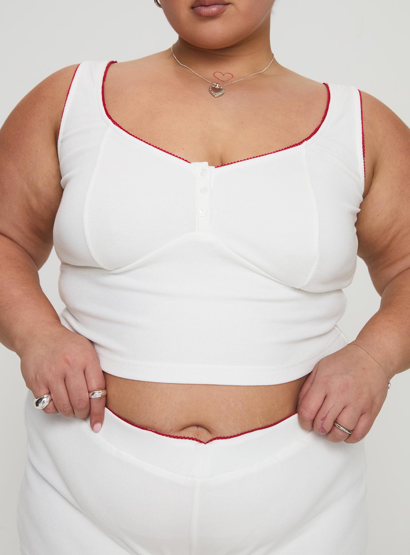 Motif Rib Sleep Set Ivory Curve、mySite、solidvoid