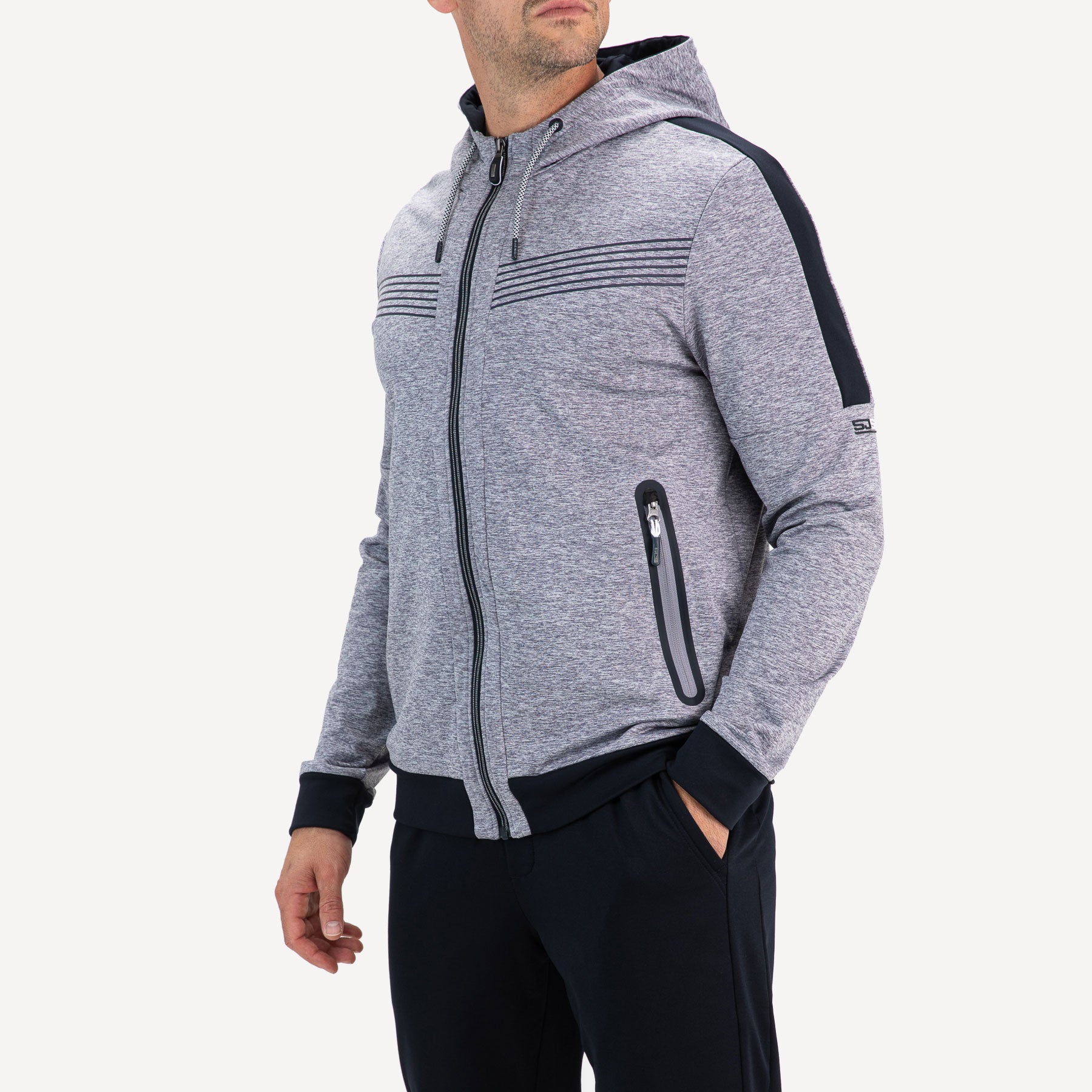 Sjeng Sports Aleck Men's Hooded Tennis Jacket