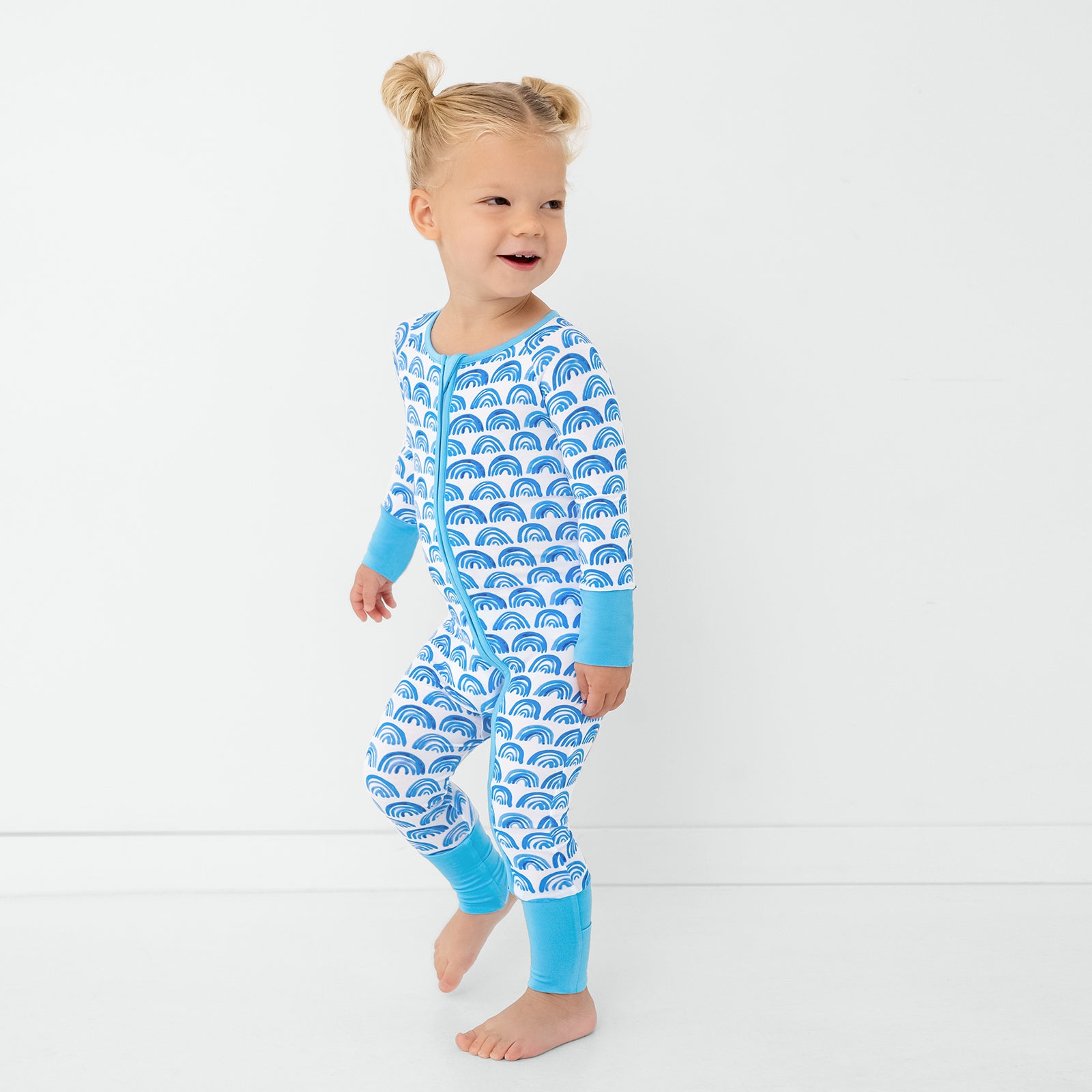  Blue Rainbows Zippy、mySite、layawaytickets