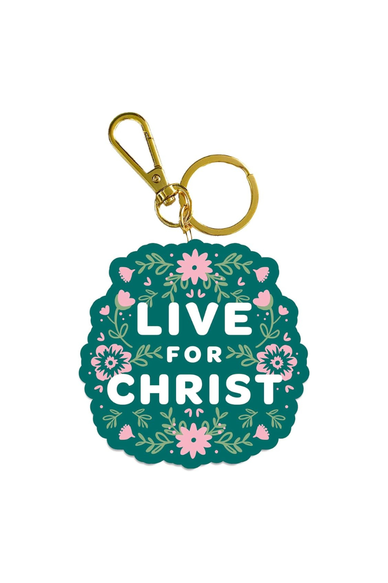 Live For Christ Keychain、mySite、hinf8tx79