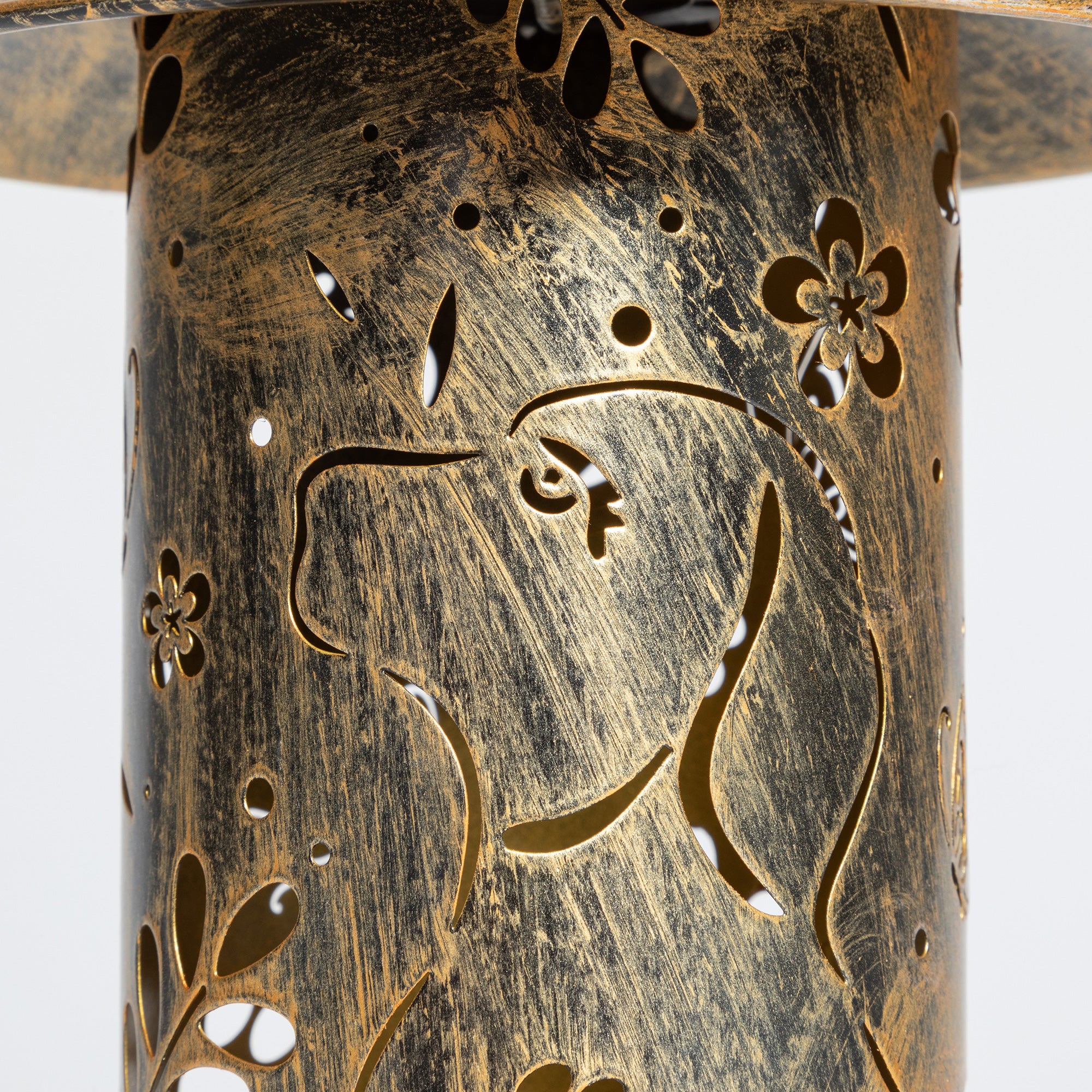 Paws & Flowers Solar Bird Feeder、mySite、camillekostekn