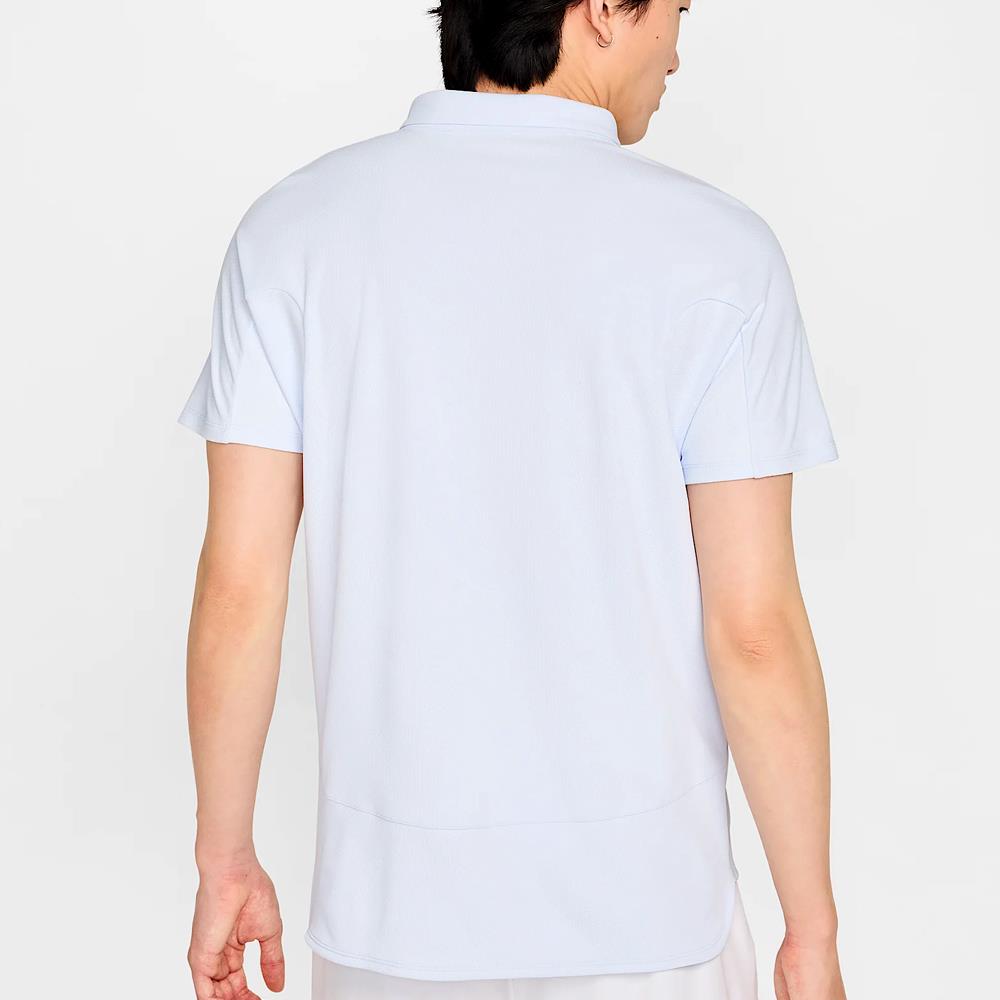 Nike Men's Slam Advantage Melbourne Polo - Football Grey