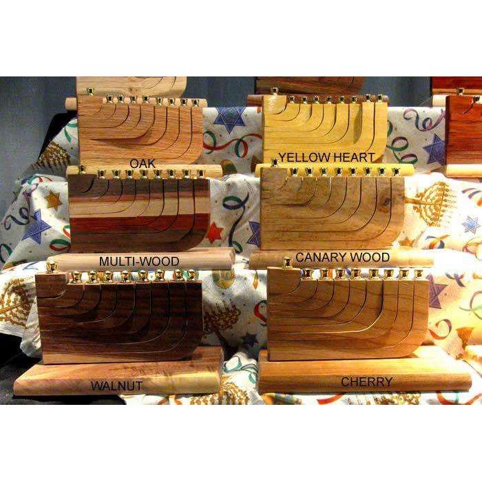 Naturally Wood Creations Multi-Design Menorah、mySite、topwebapps