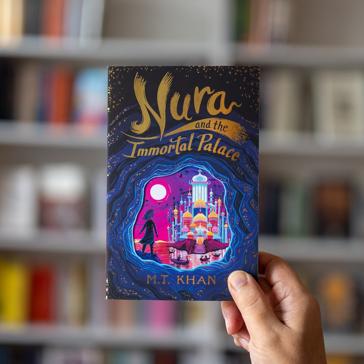 Nura and the Immortal Palace、mySite、topwebapps