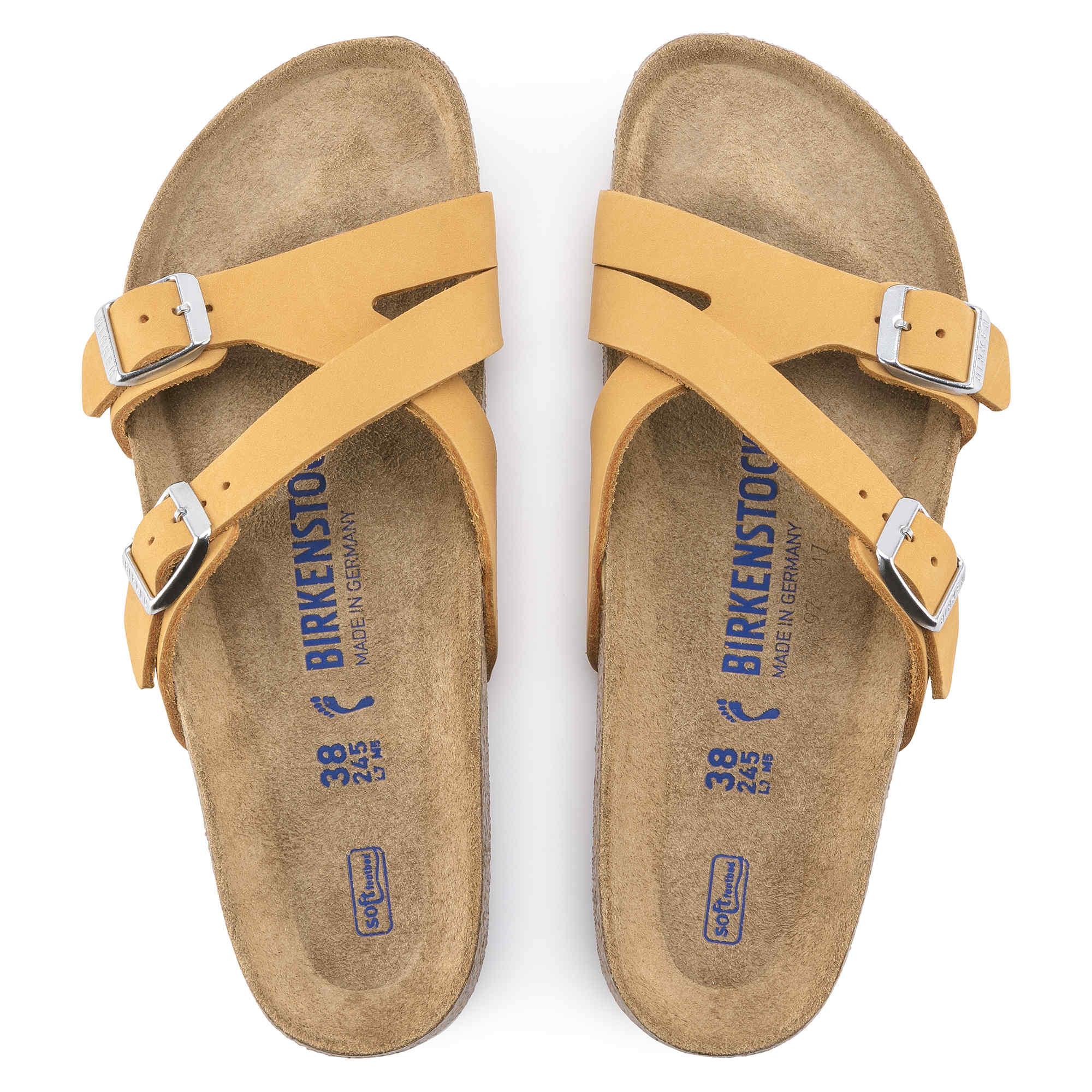 Yao Soft Footbed Nubuck Leather、mySite、gtrtttuynbv