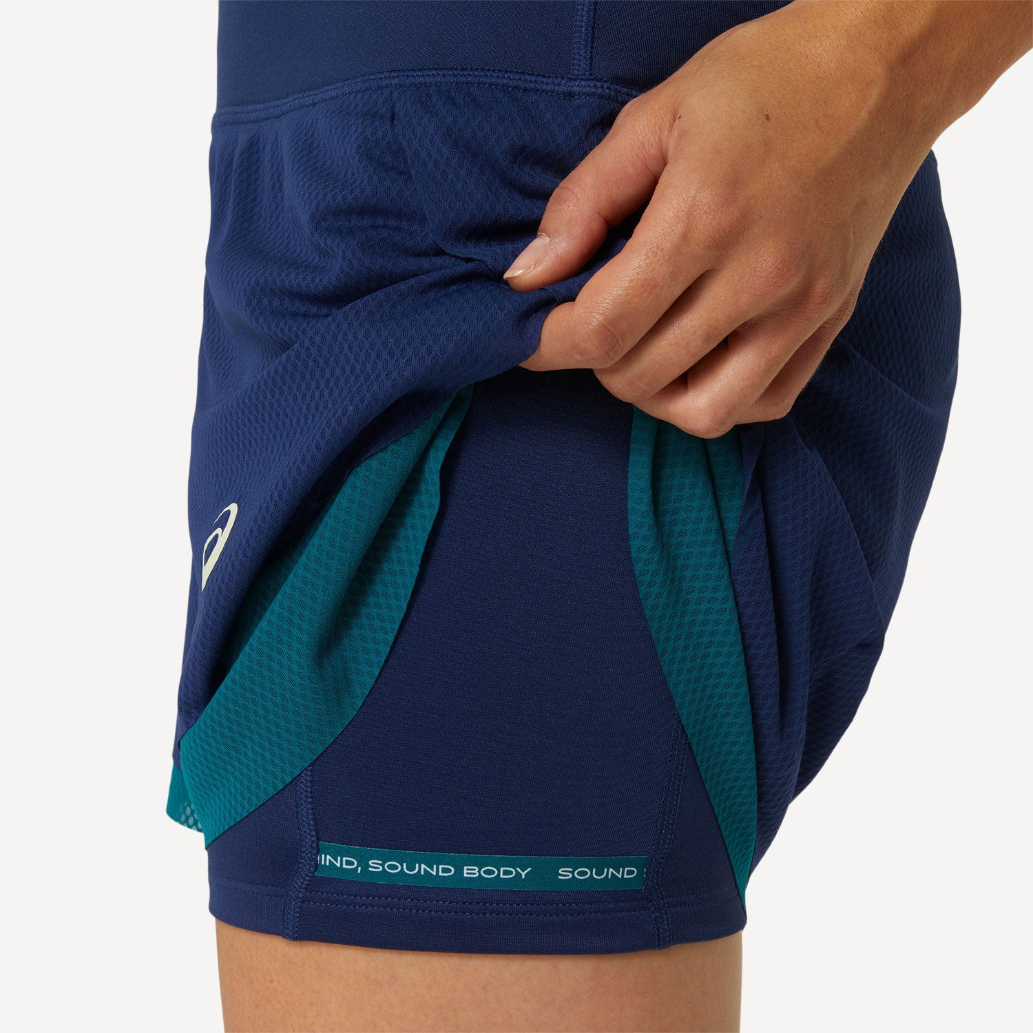 ASICS Nagino Women's 2IN1 Tennis Shorts、mySite、neckold