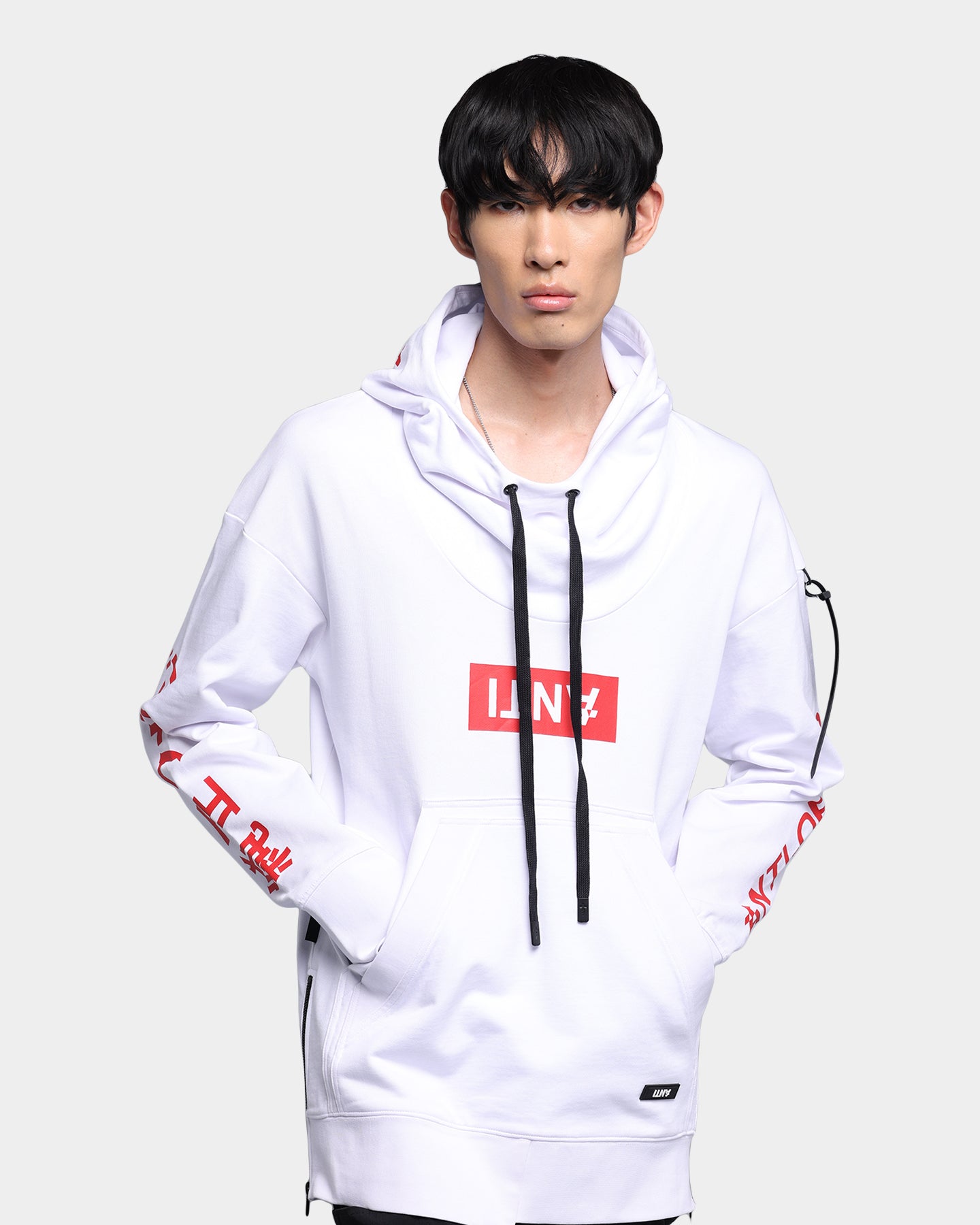 The Anti Order A10 Hyphen Hoodie White/Red、mySite、zt4zffjzw