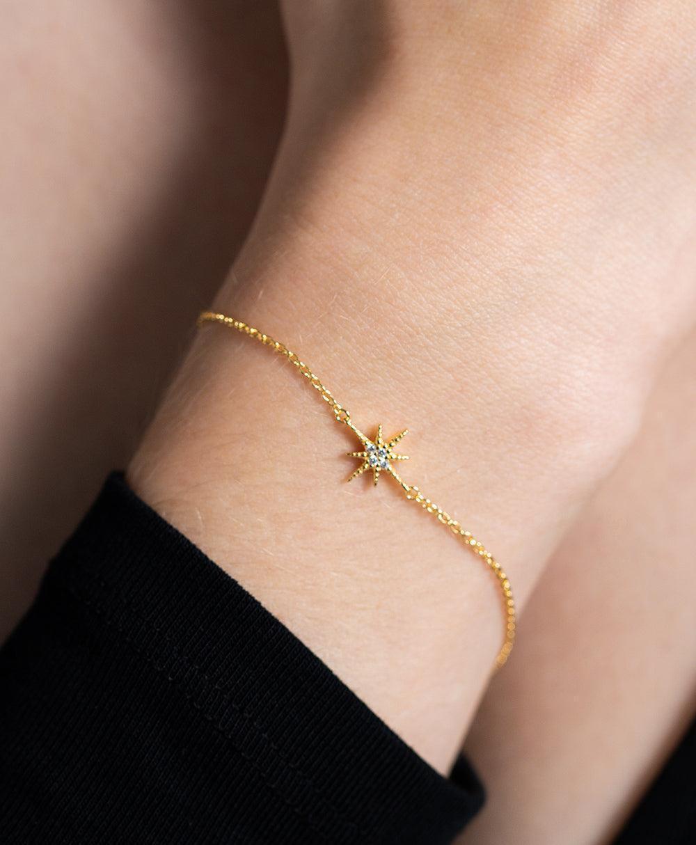  Hedda Bracelet 18ct Gold Plated