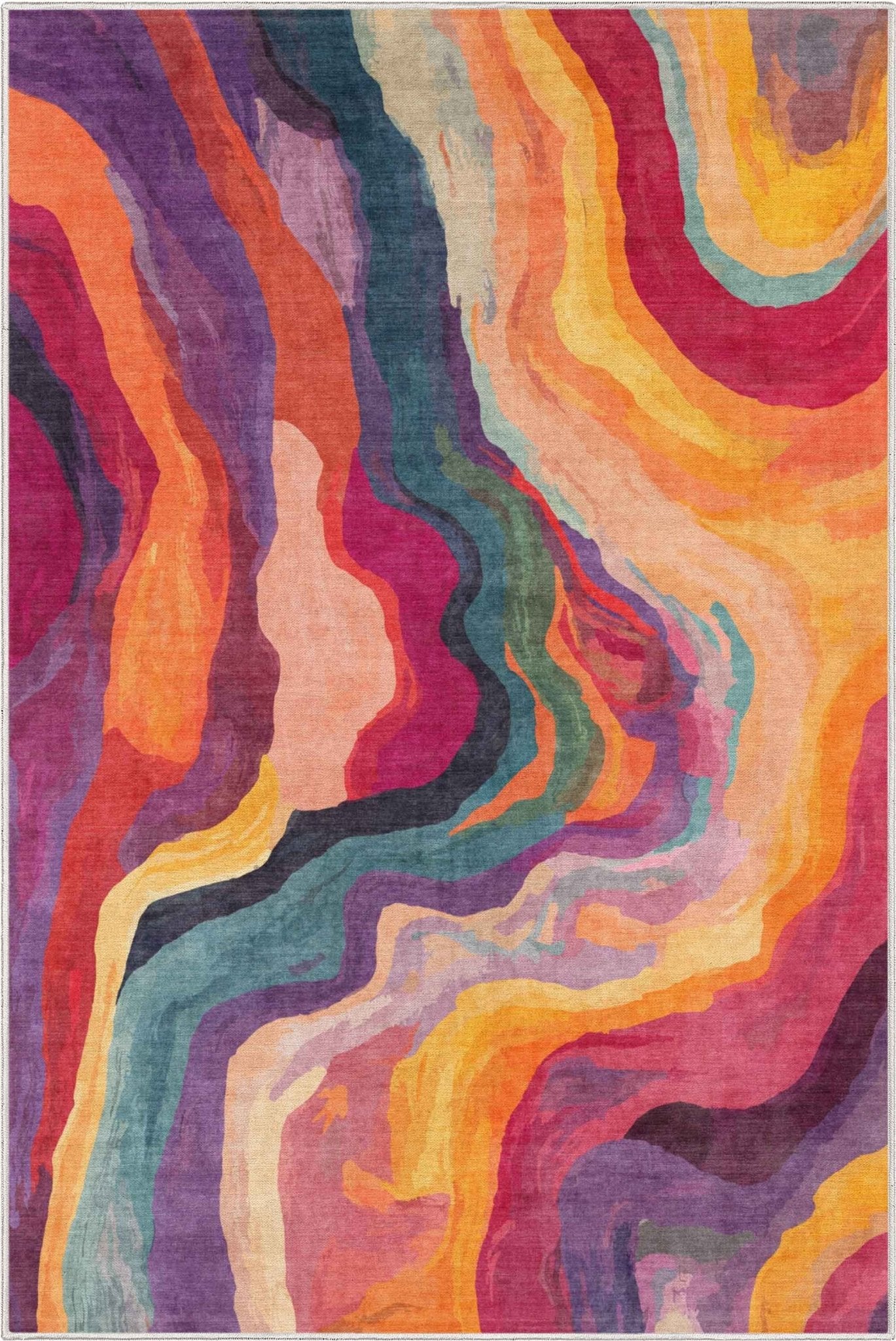 Apollo Nuance Libre – Abstract Multicolor Rug、mySite、gigharbornorthrealestate
