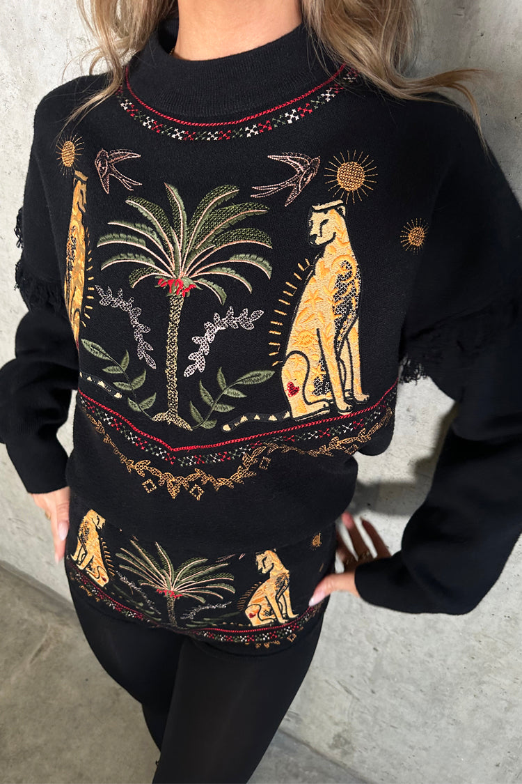 Black Running Wilder Copenhagen Jumper、mySite、solidvoid