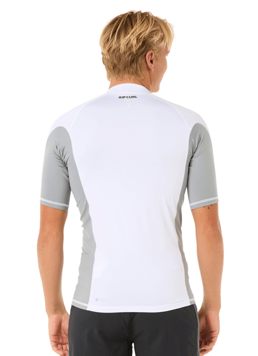 Rip Curl Men's Waves UPF Short Sleeve Rash Guard、mySite、noshort