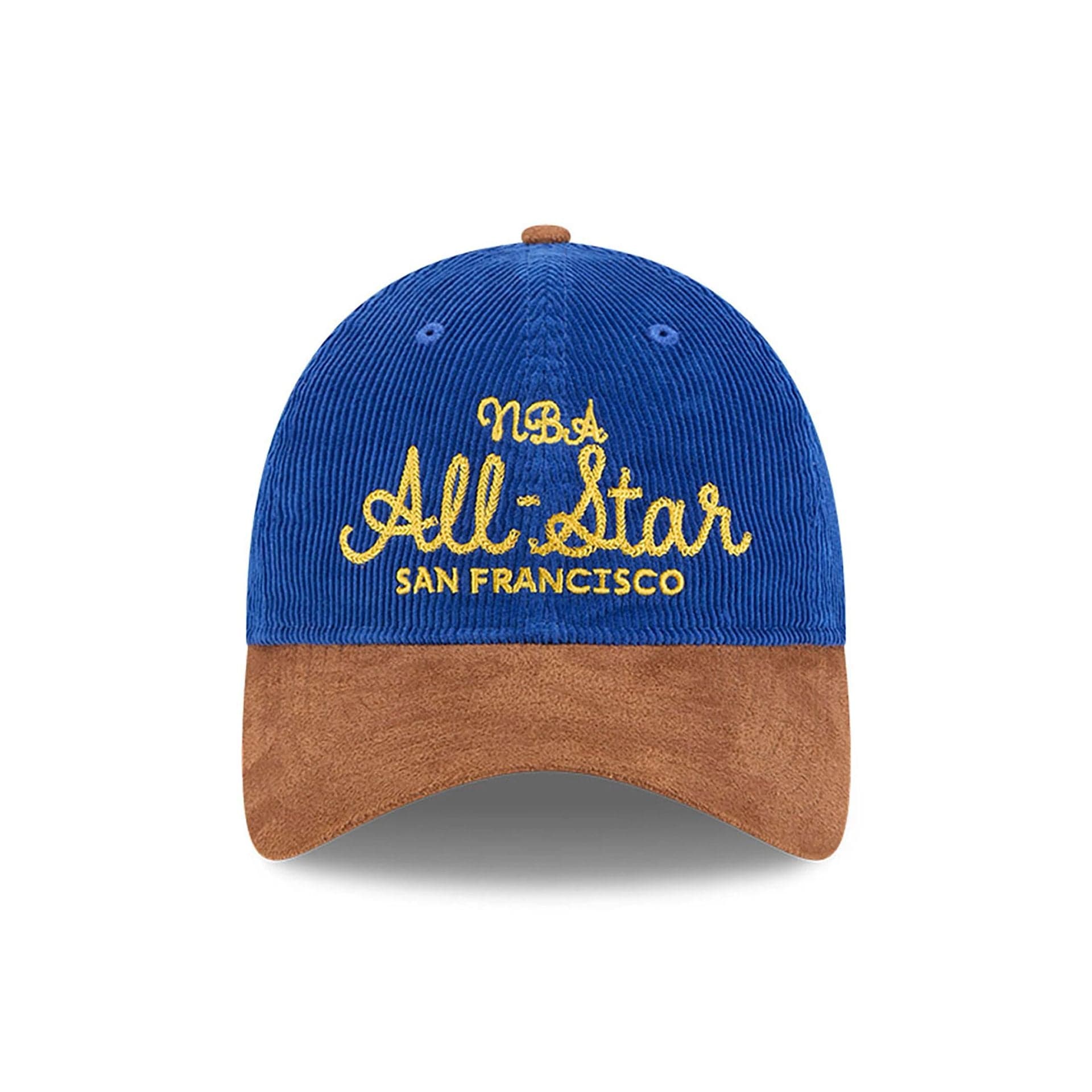 NBA All Star Game 2025 Logo Blue & Brown 9TWENTY Adjustable Cap、mySite、vikingsvslions