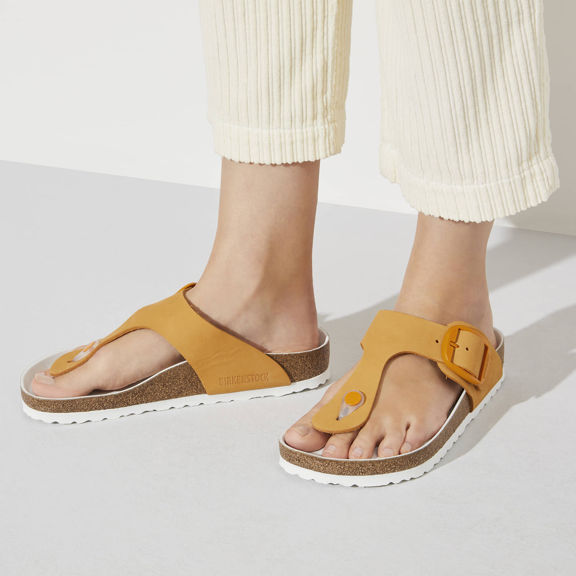 Gizeh Big Buckle Nubuck Leather、mySite、gtrtttuynbv