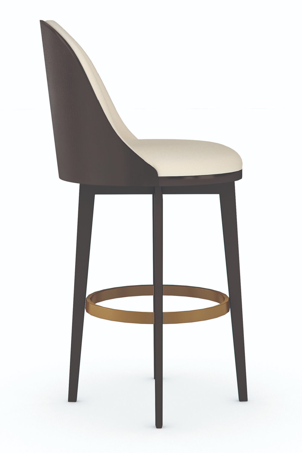 Vegan Leather Bar Stool | Caracole Another Round、mySite、neckold