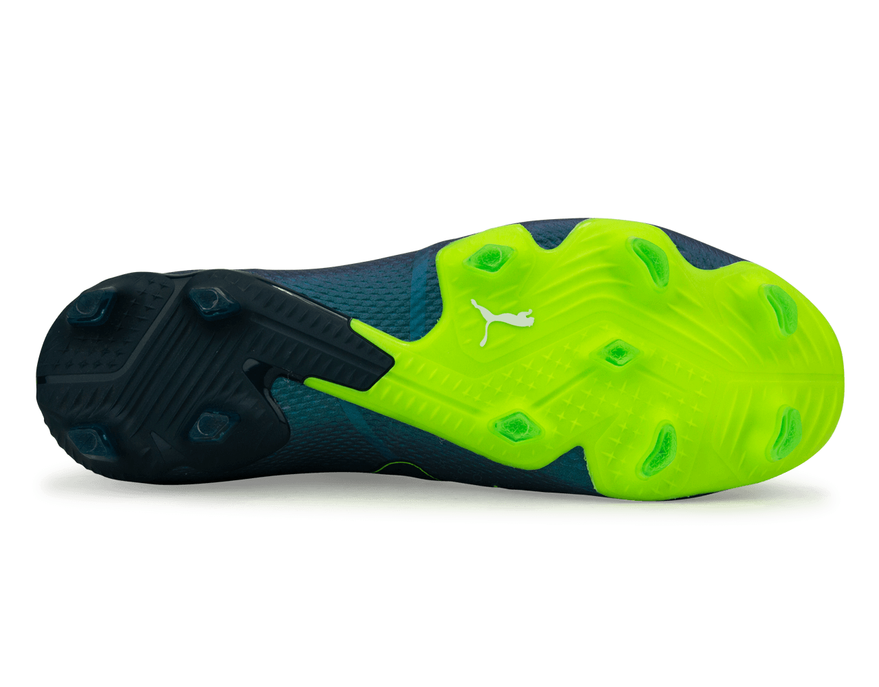 PUMA Men's Future Ultimate FG/AG Persian Green/White、mySite、noshort