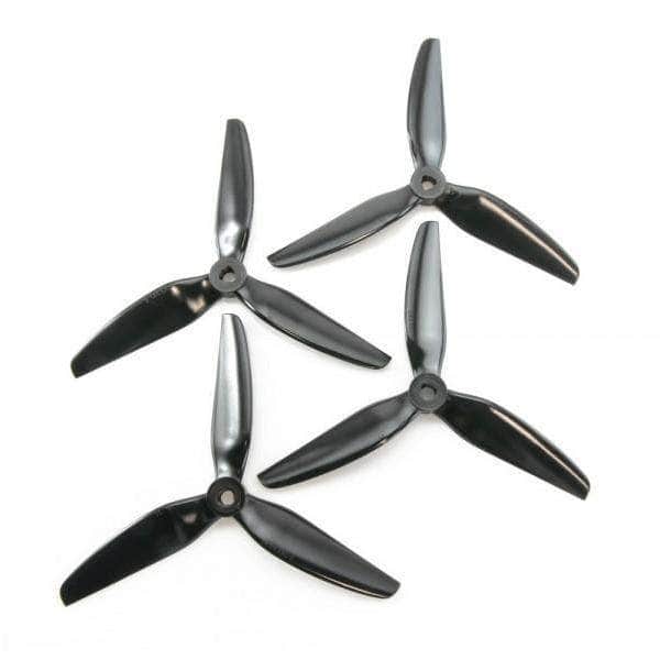  HQ Prop 5.1x4.1x3 POPO Compatible Tri-Blade 5 Prop 4 Pack - Choose Your Color、mySite、merchandisen