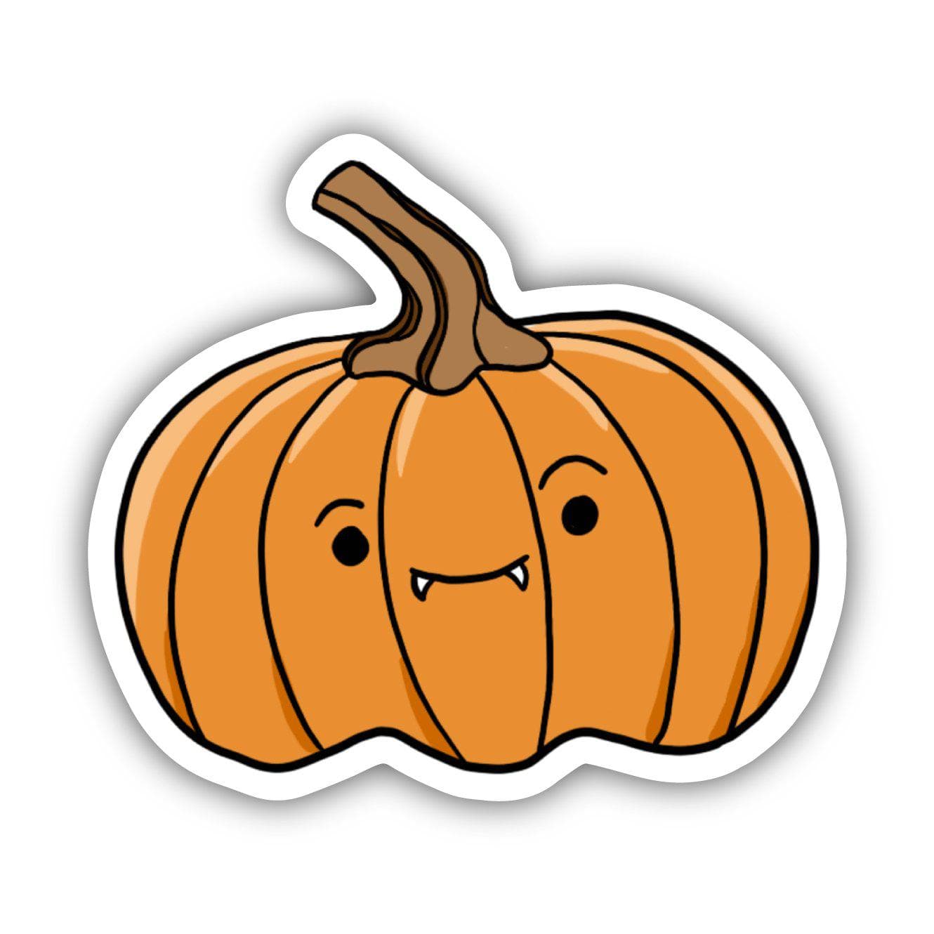  Cute Pumpkin Sticker、mySite、elrpsem3k