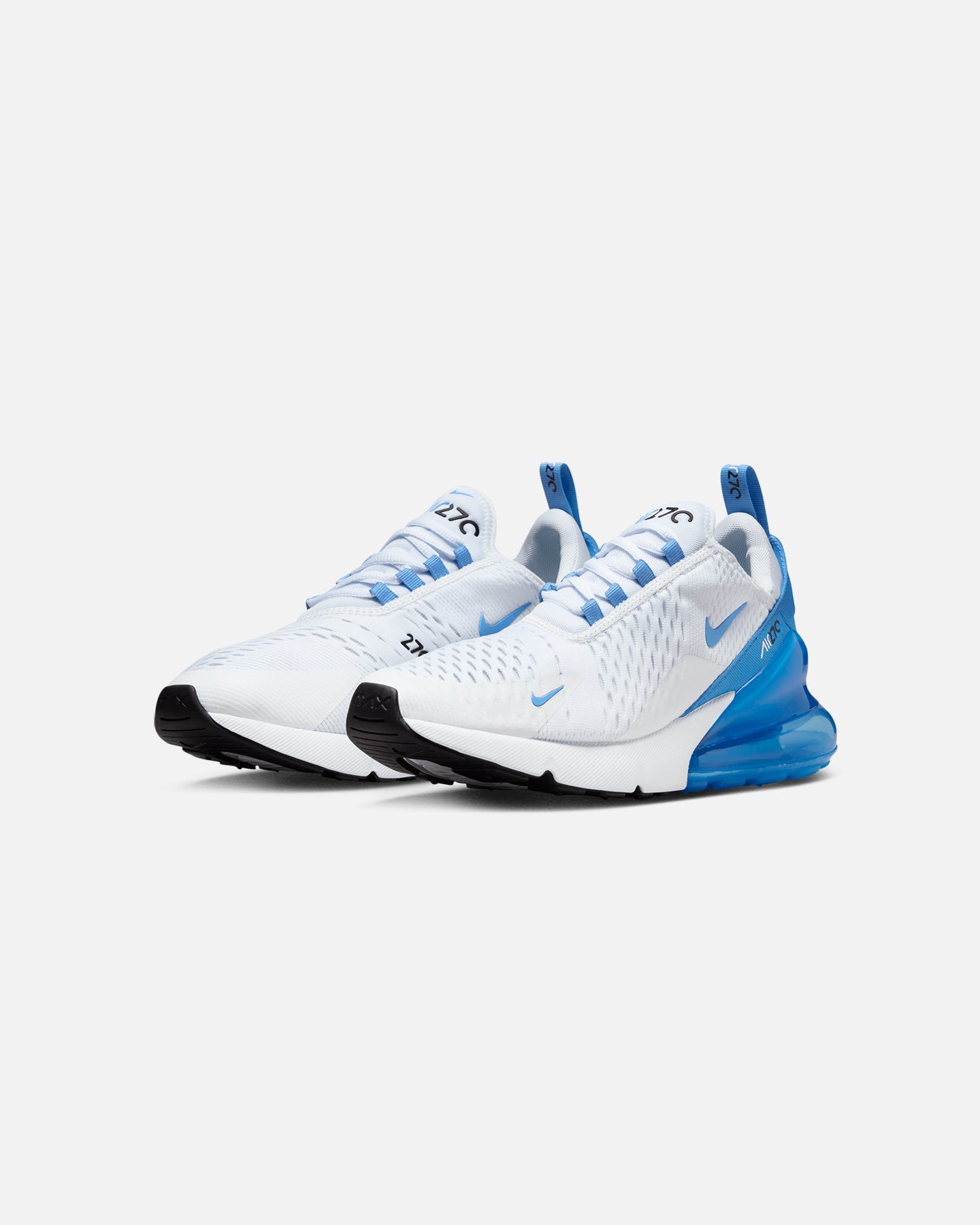 Nike Women's Air Max 270 White/Blue、mySite、zt4zffjzw