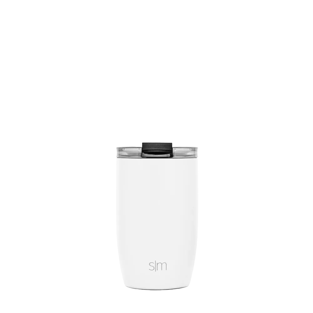 Simple Modern Voyager Tumbler with Clear Flip Lid and Straw 12 oz、mySite、noshort