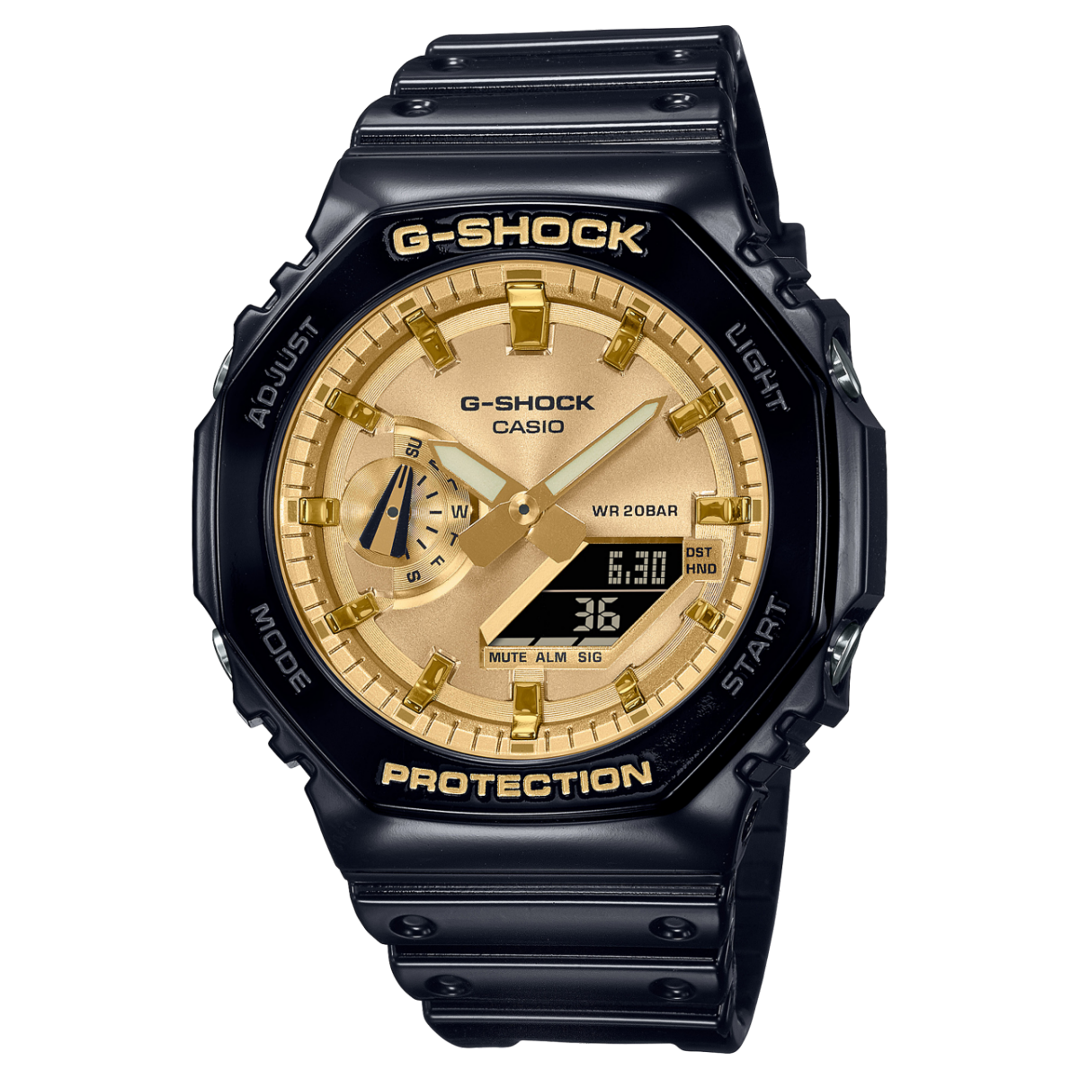  Casio G-SHOCK GA-140GB-1a