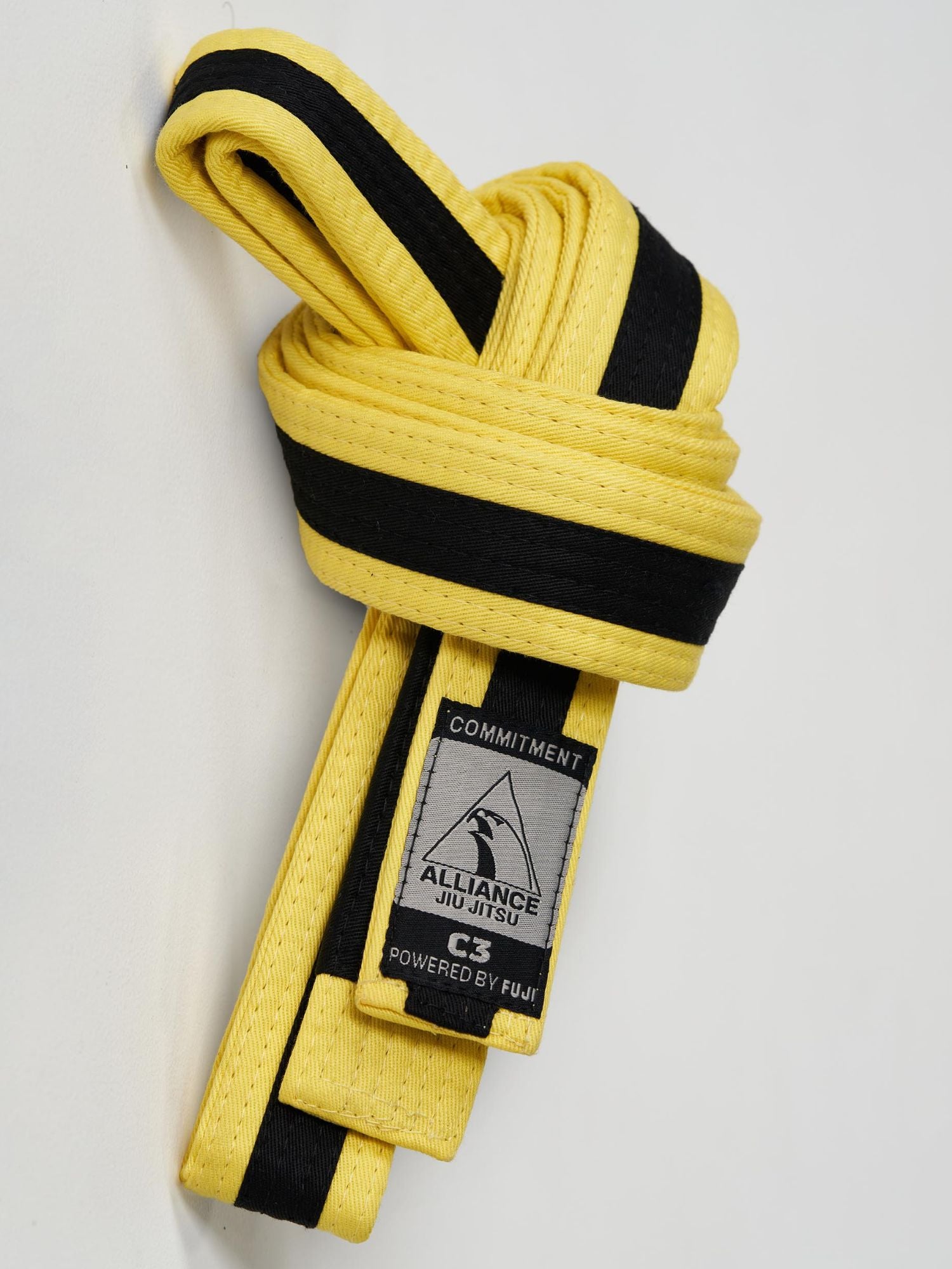 Kids FUJI x Alliance BJJ Belt Yellow/Black、mySite、gigharbornorthrealestate