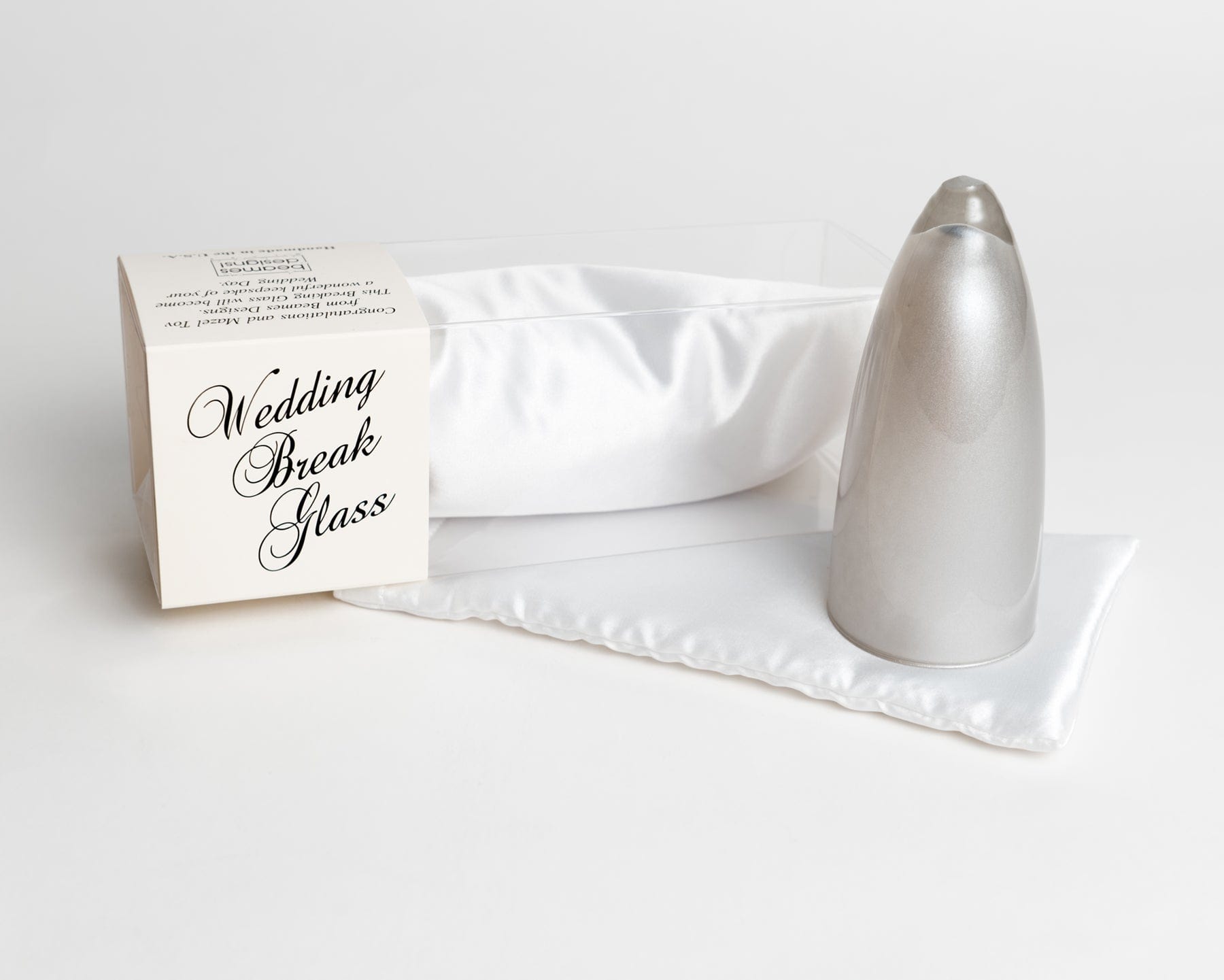 Silk Bijoux Wedding Smash Glass by Beames、mySite、topwebapps