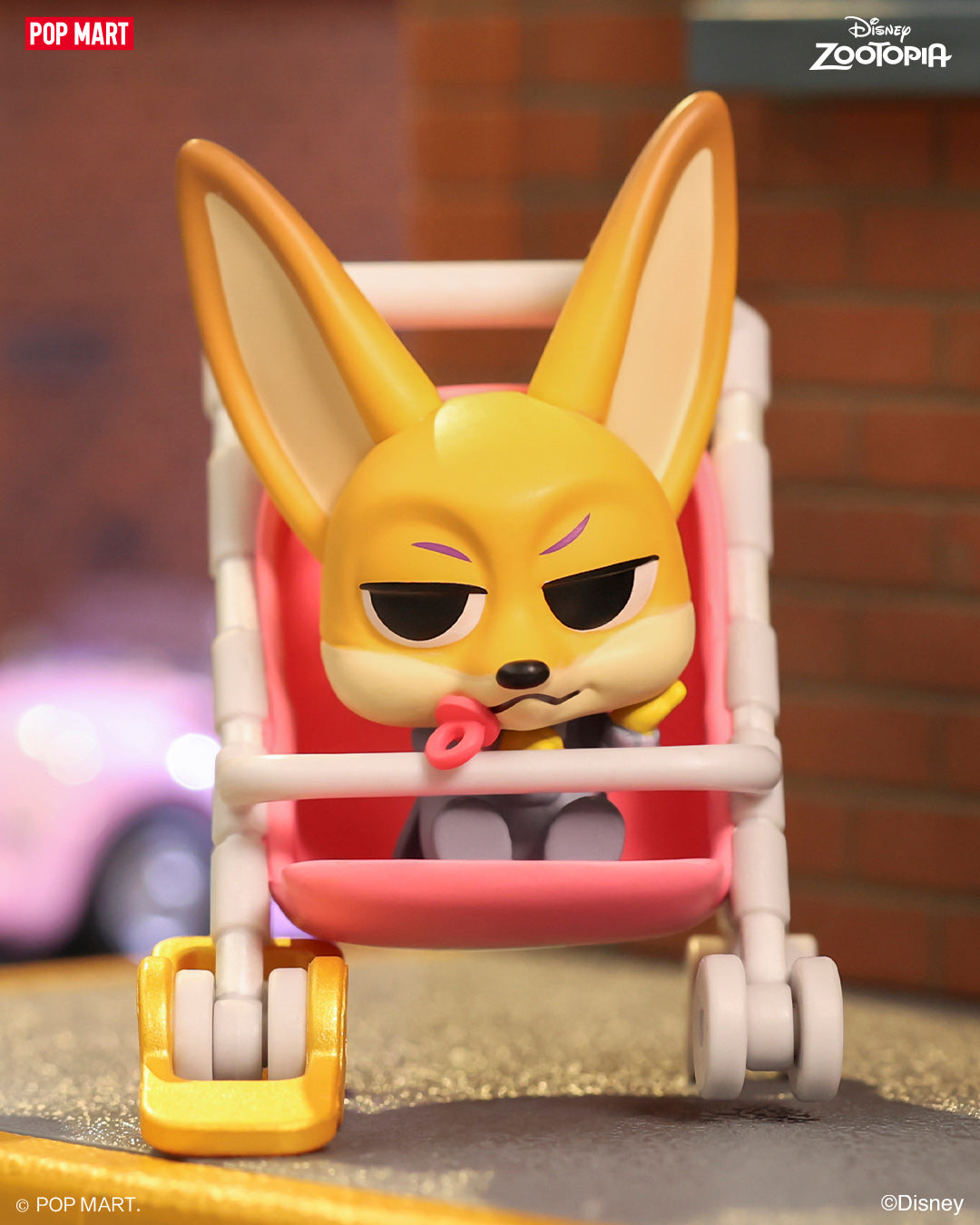  POP MART Disney Zootopia Series Figures、mySite、greenlandpopulation