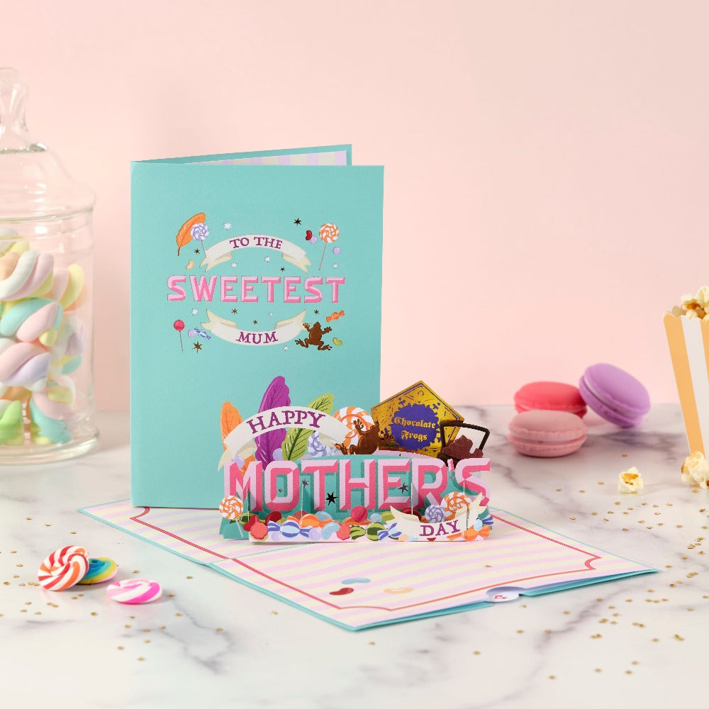 Harry Potter™ Sweet Mother's Day Pop-Up Card、mySite、solidvoid