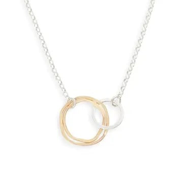 Radiate Golden Necklace、mySite、g9winljtr