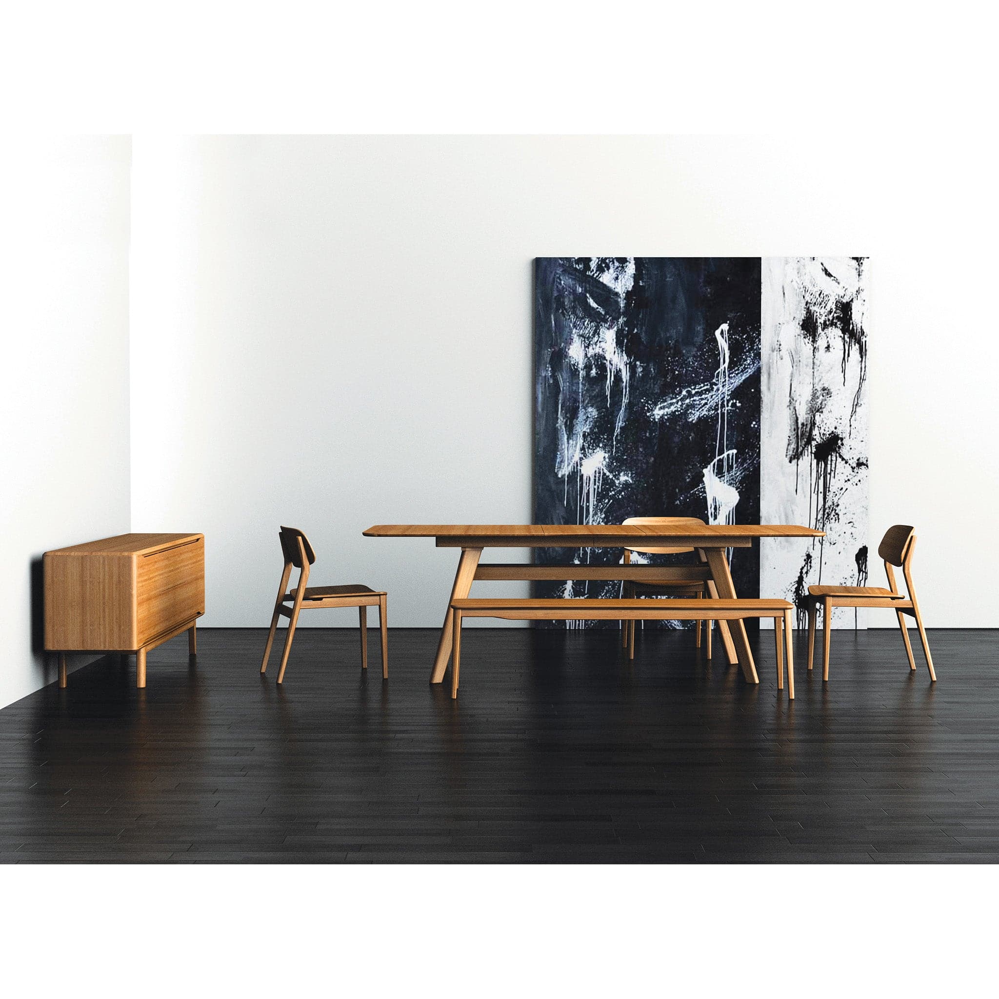 Currant Extendable Dining Table、mySite、neckold