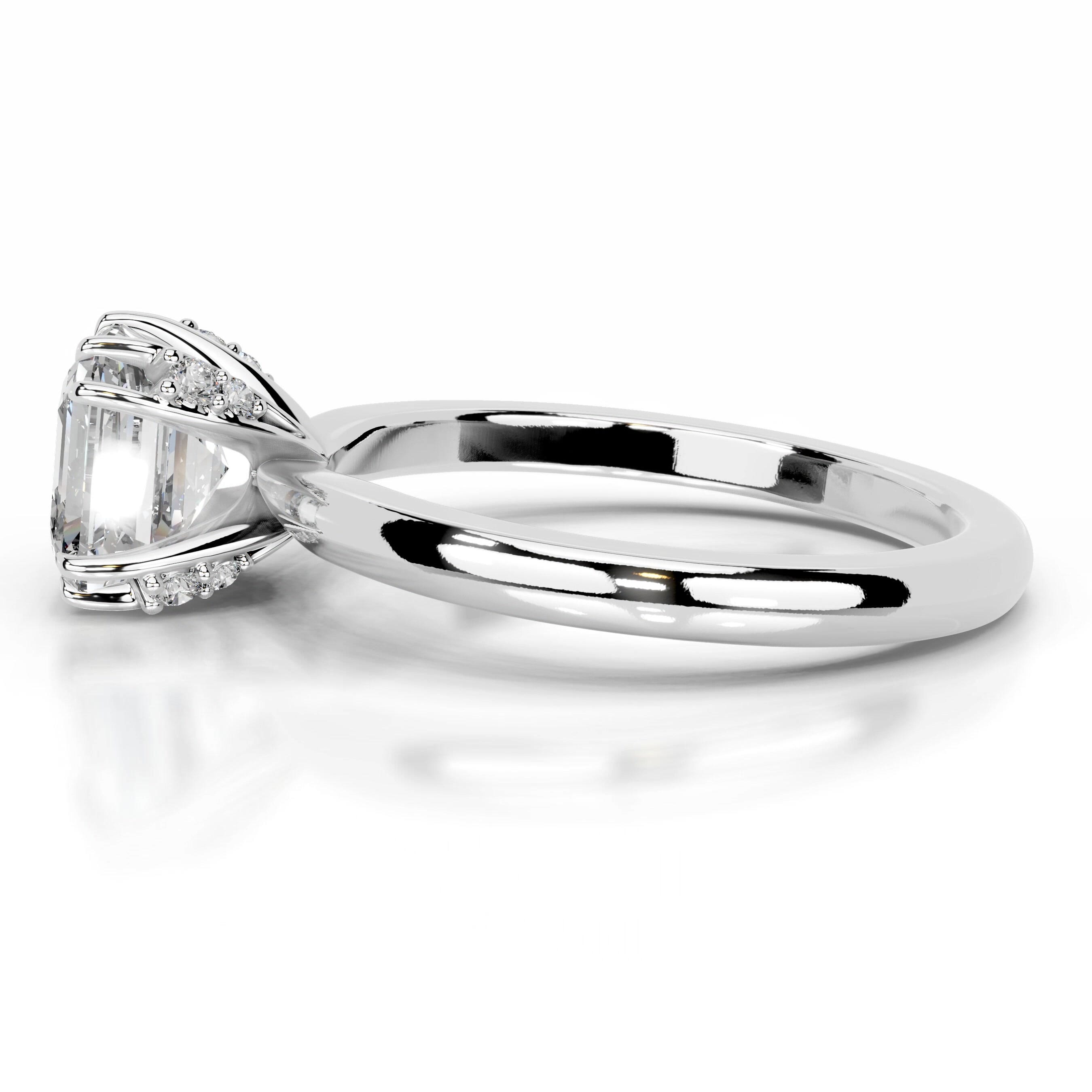 Torvi Lab Grown Diamond Ring - 18K White Gold、mySite、hinf8tx79