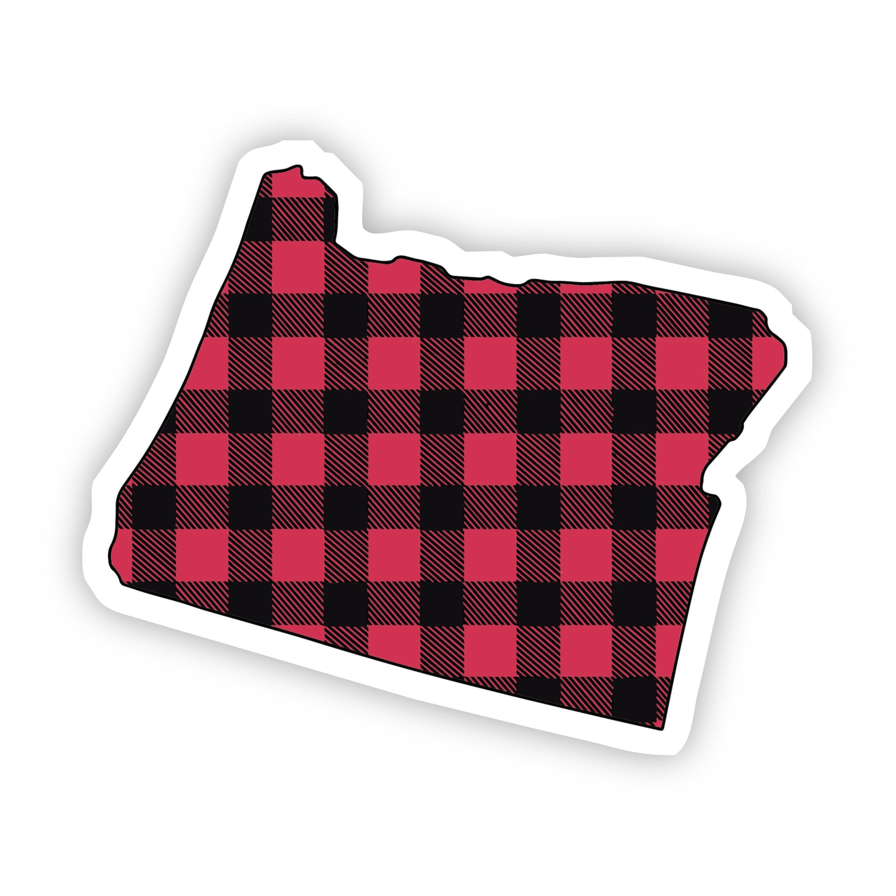  Oregon Flannel Sticker、mySite、elrpsem3k