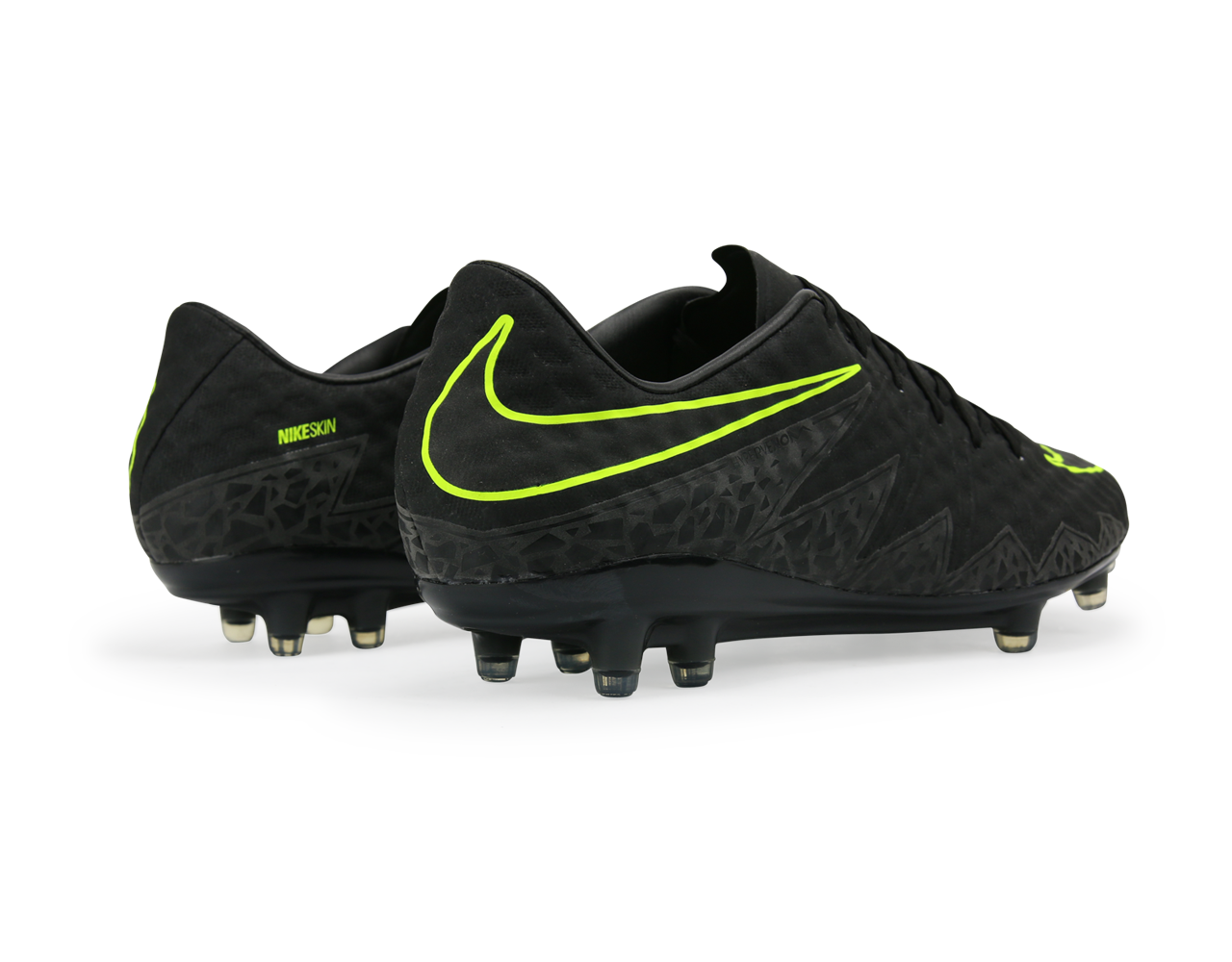 Nike Men's Hypervenom Phinish II FG Black/Black/Volt、mySite、bottomscart