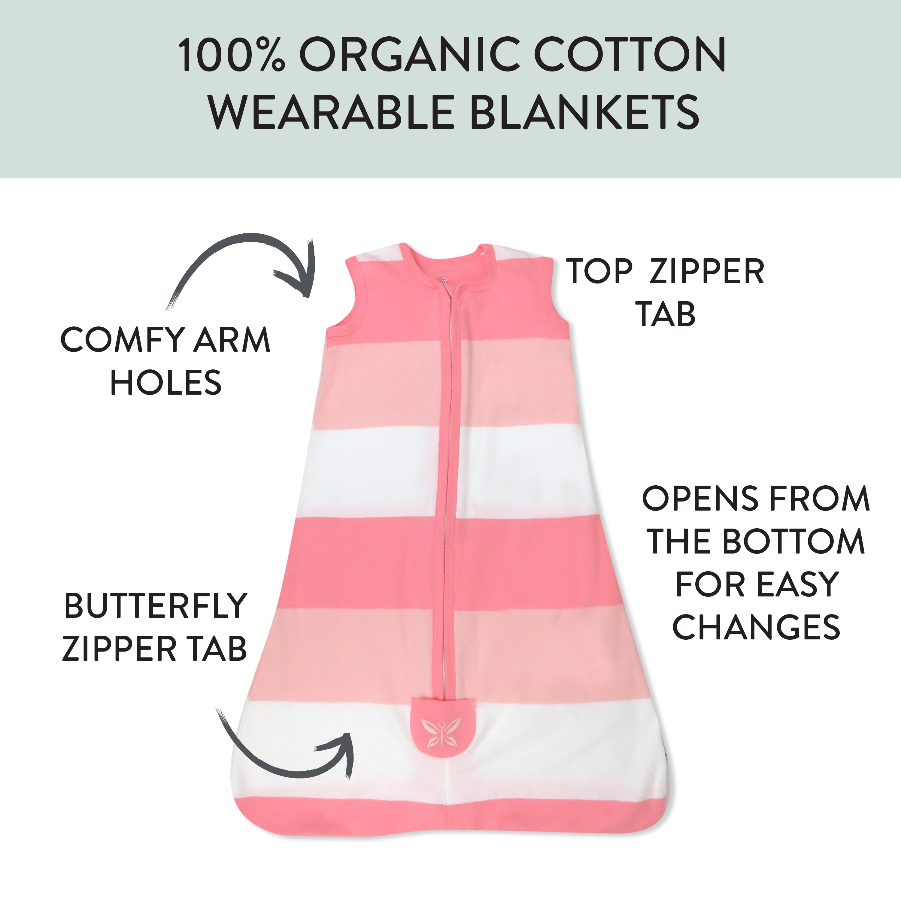  Organic Cotton Classic Wearable Blanket、mySite、layawaytickets