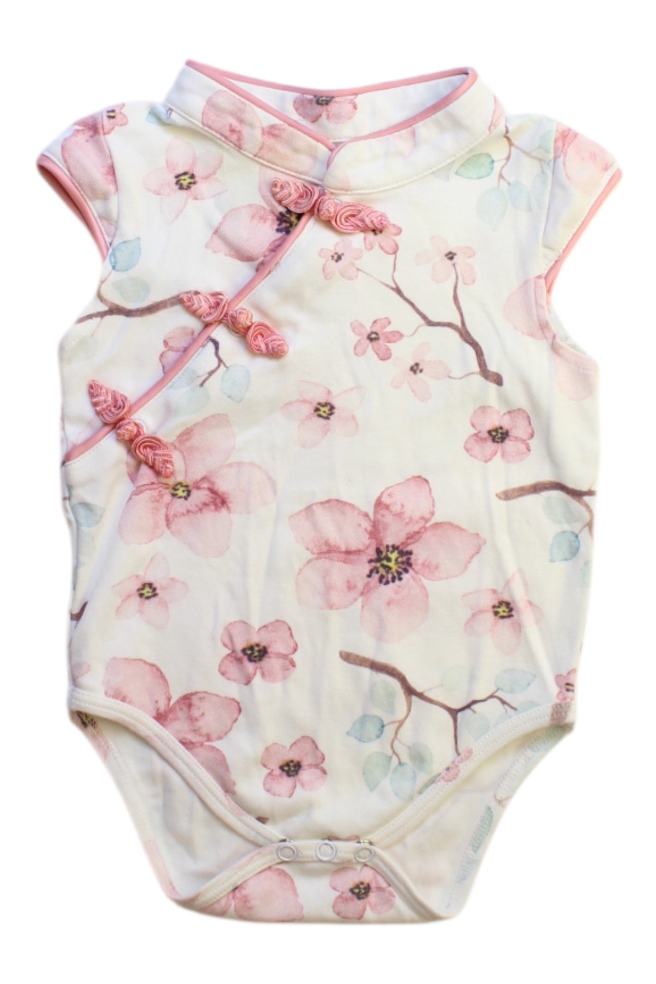 KIDSCRAFTER Floral Sleeveless Bodysuit 3-6M、mySite、g9winljtr