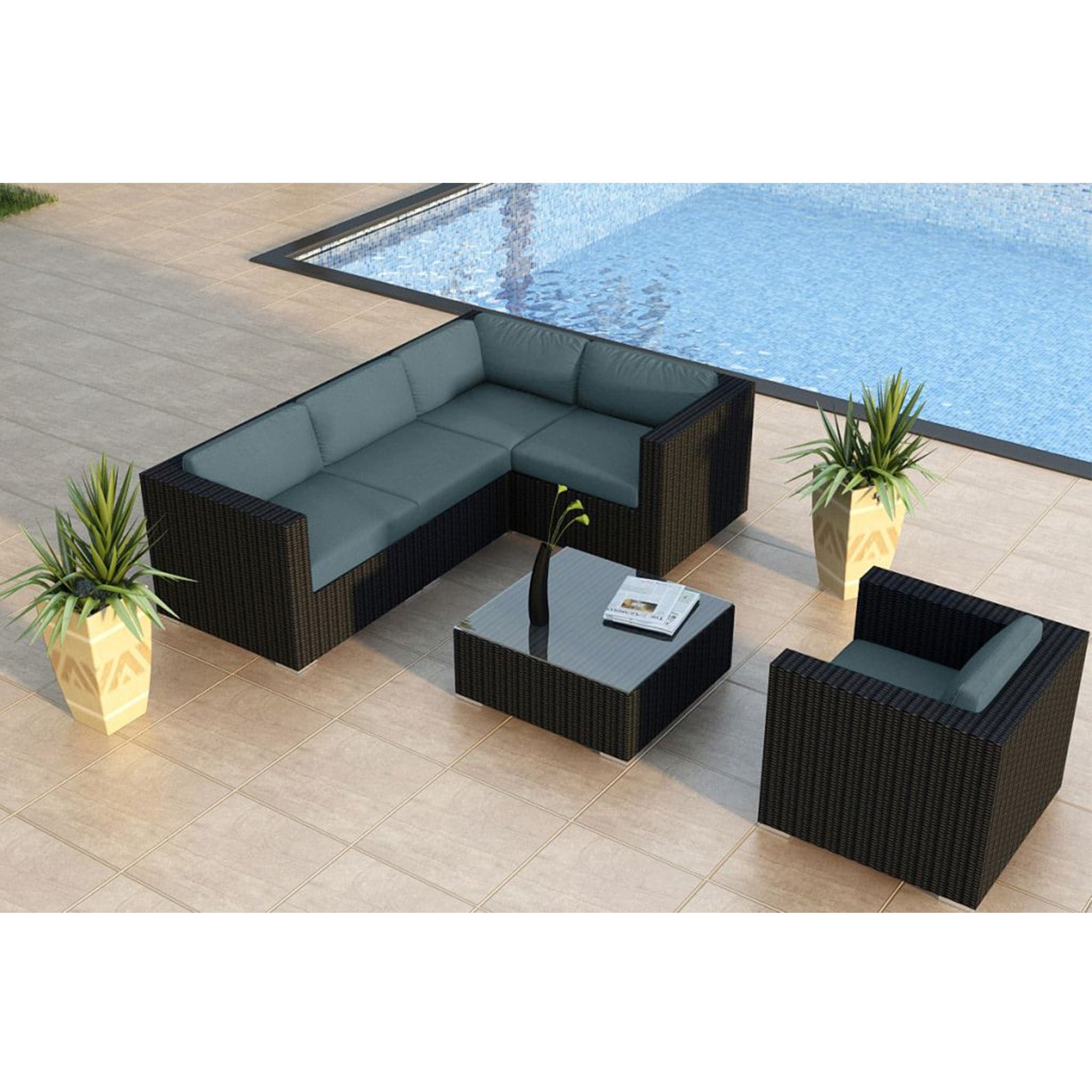 Urbana 5 Piece Sectional Set、mySite、neckold