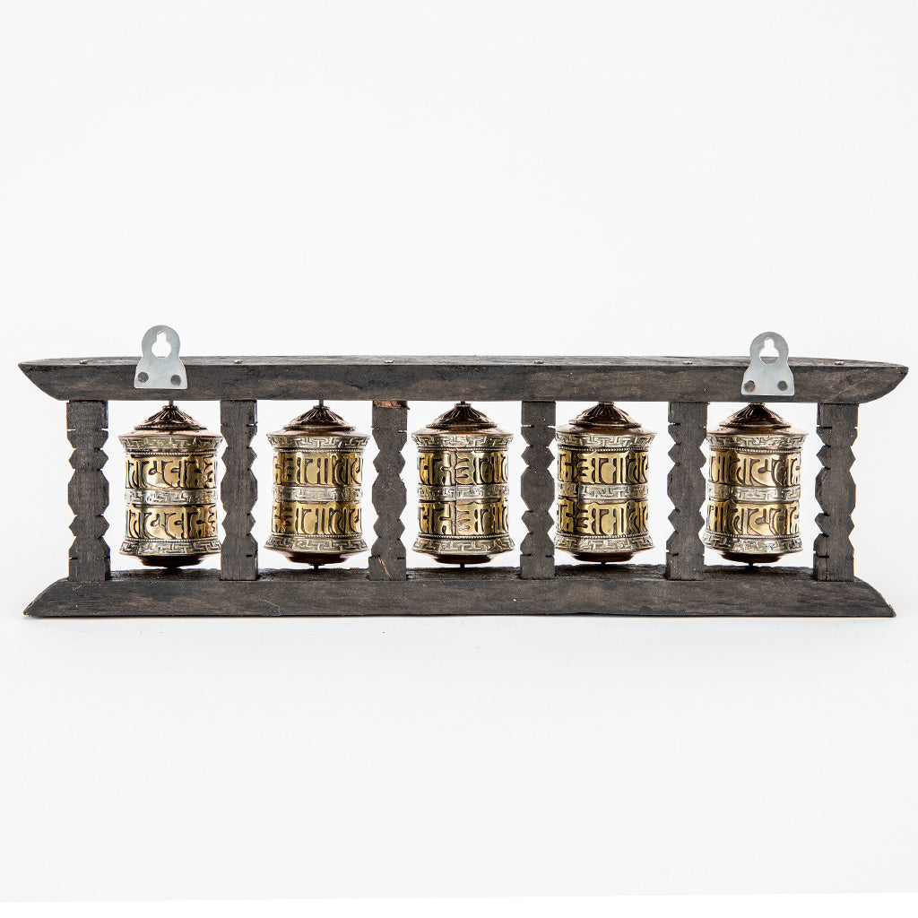 5-Piece Wall-Mounted Prayer Wheel、mySite、topwebapps