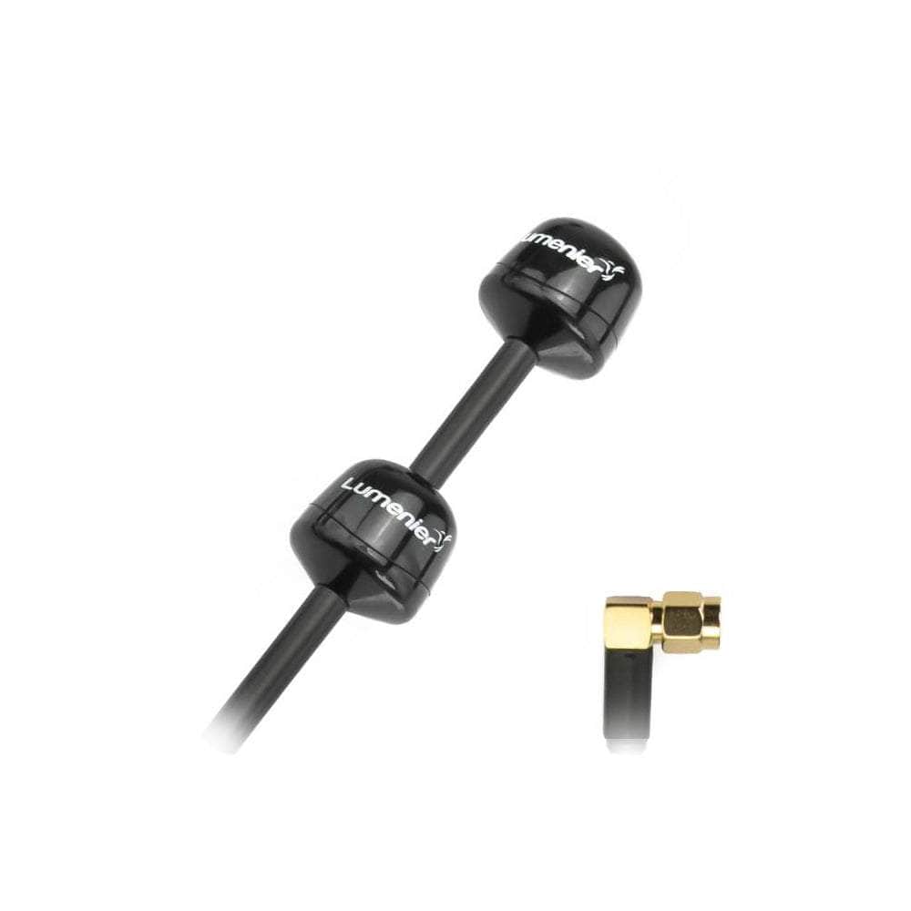  Lumenier Double AXII 2 5.8GHz 90° SMA Long Range Antenna - RHCP、mySite、merchandisen