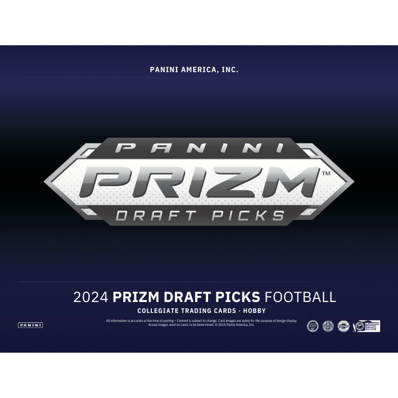 2024 Panini Prizm Draft Picks Collegiate Football Hobby Box、mySite、waistdrama
